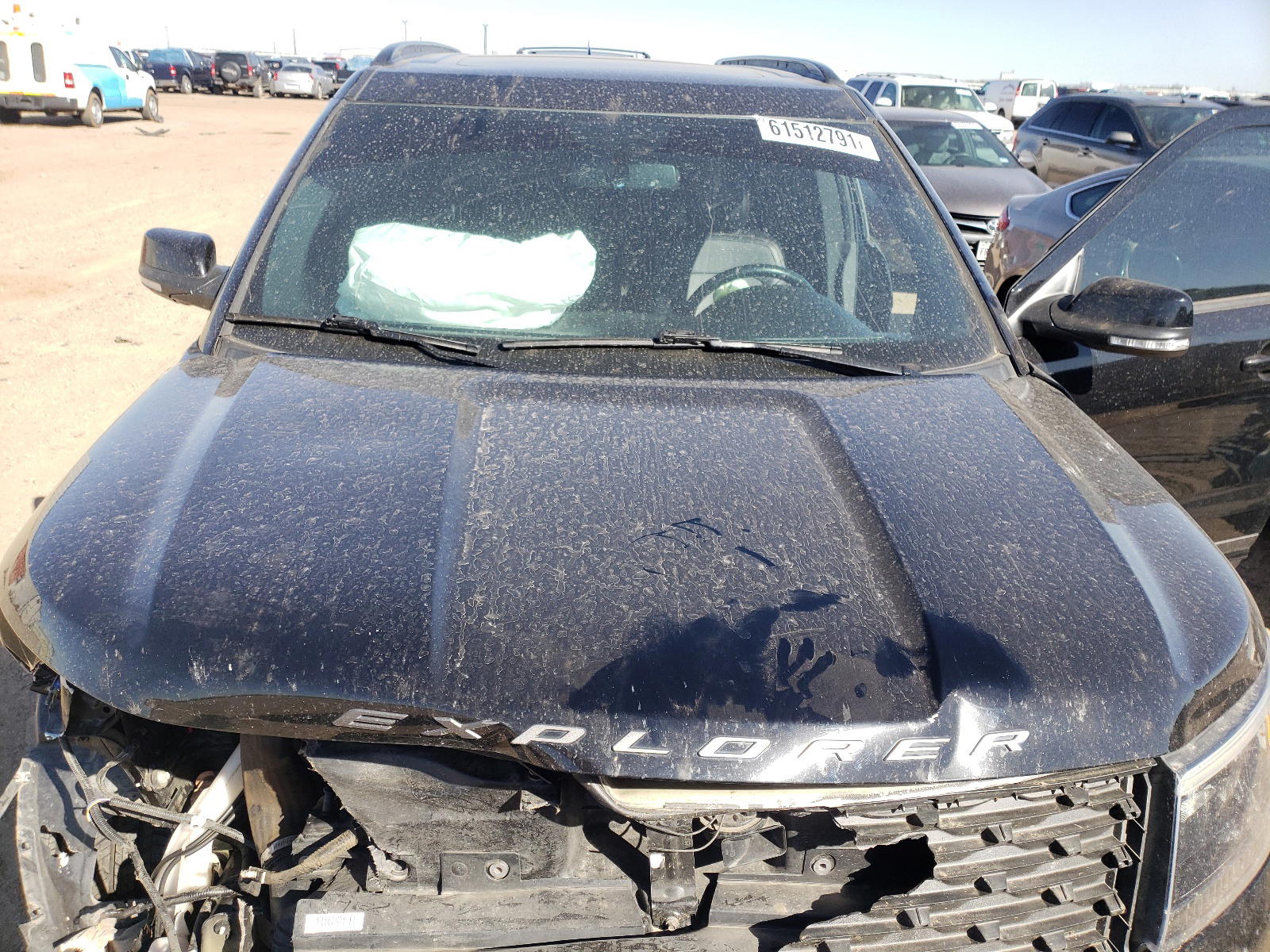 Photo 7 from auction – 2018 FORD EXPLORER S with VIN 1FM5K8GT8JGB67239