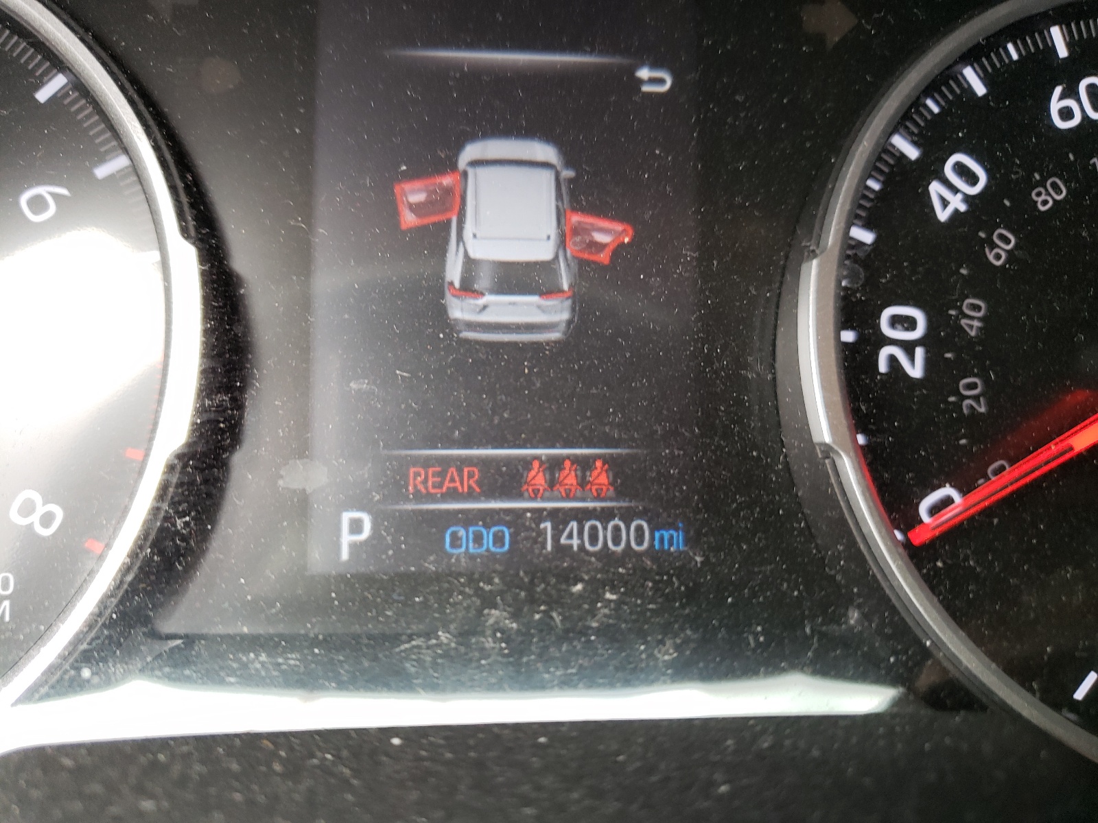 Photo 8 from auction – 2021 TOYOTA RAV4 LE with VIN 2T3F1RFV9MC152473