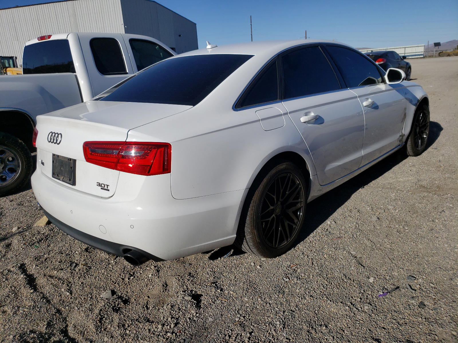 Photo 4 from auction – 2012 AUDI A6 with VIN WAUBGAFC4CN006660