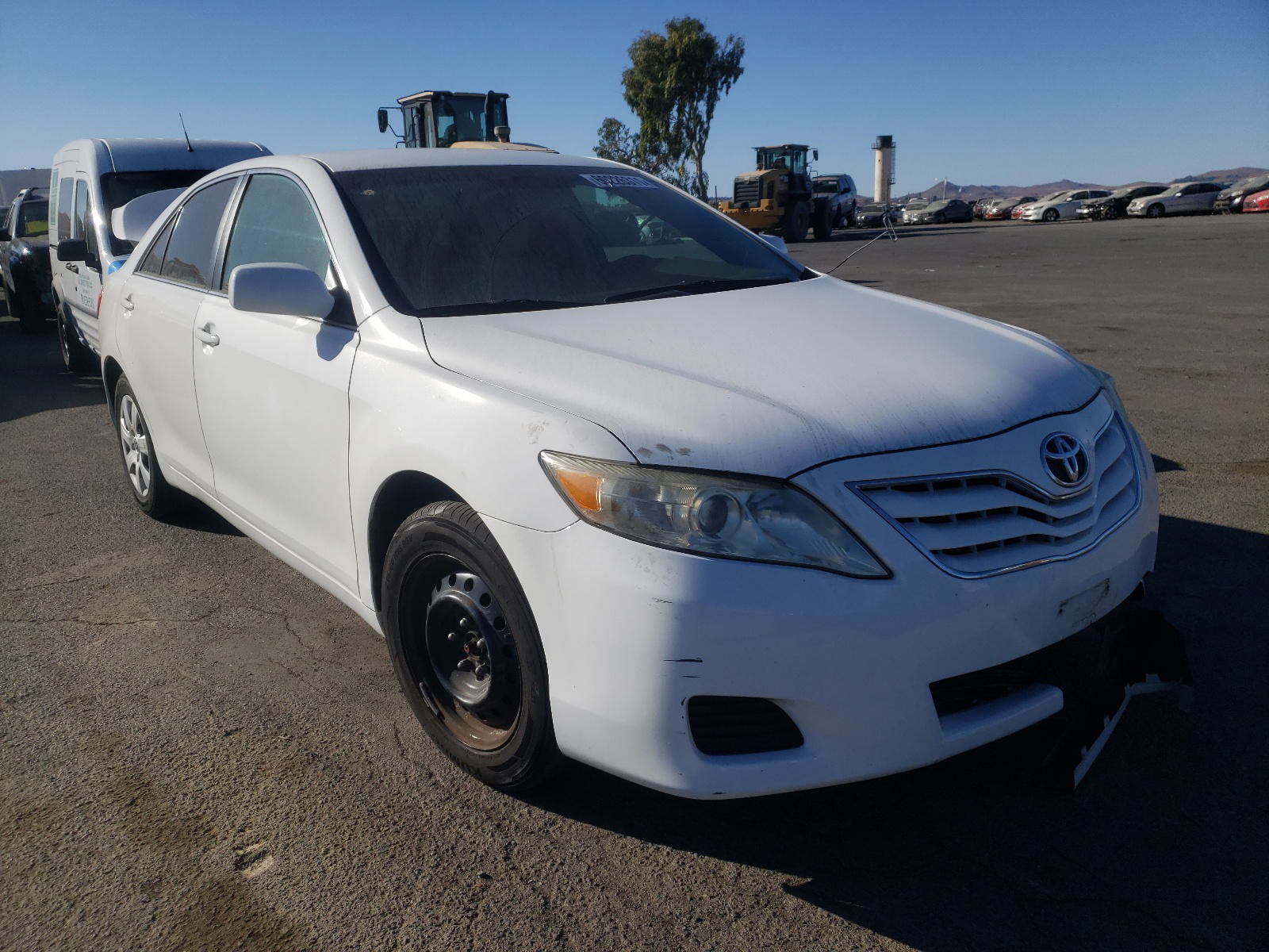 TOYOTA CAMRY BASE 2011 with VIN 4T4BF3EK0BR193282 - Photo from auction