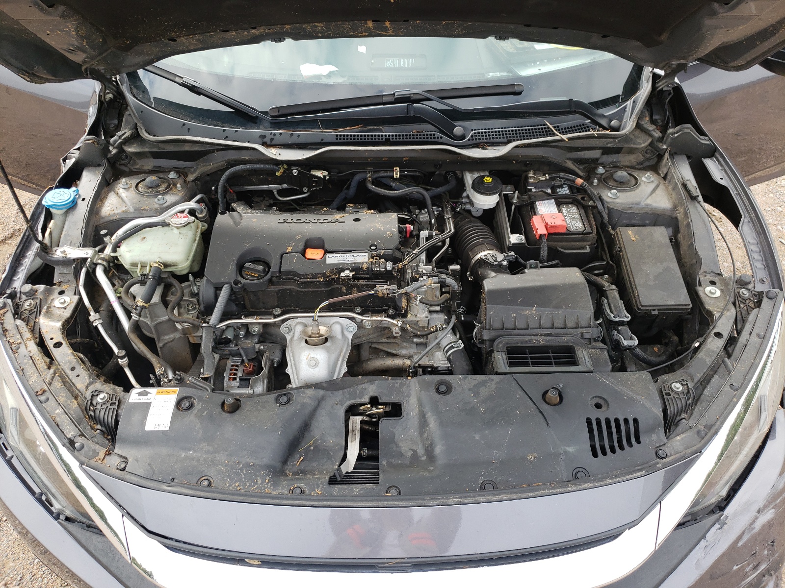 Photo 7 from auction – 2017 HONDA CIVIC LX with VIN 2HGFC2F51HH553149