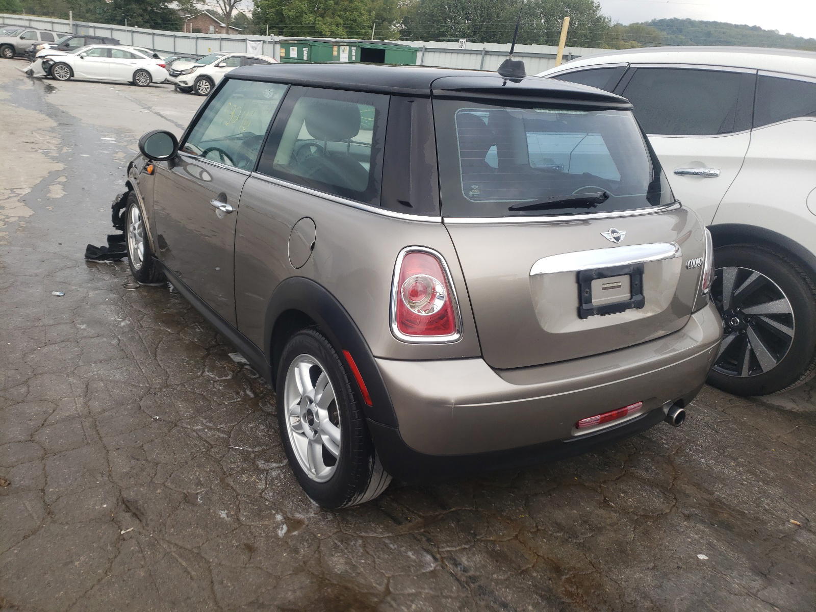 Photo 3 from auction – 2012 MINI COOPER with VIN WMWSU3C59CT262914