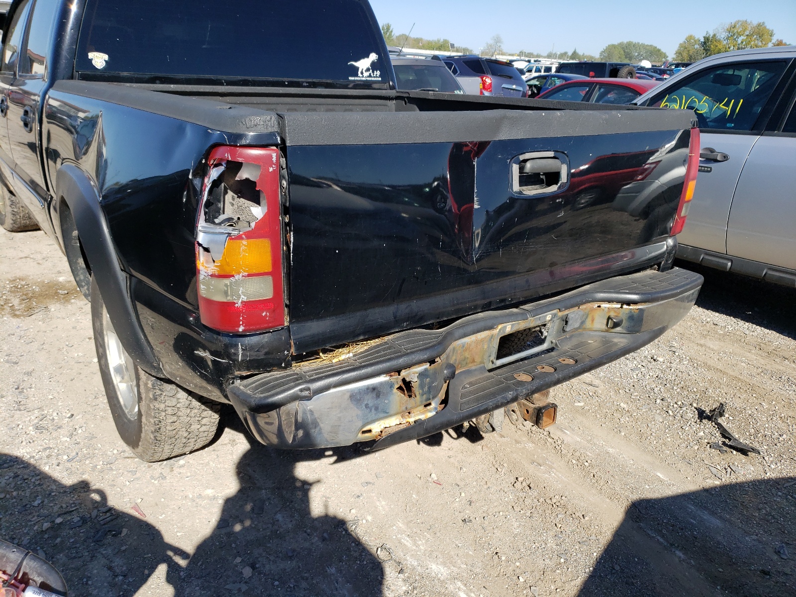 Photo 9 from auction – 2006 GMC NEW SIERRA with VIN 2GTEK13T061173512