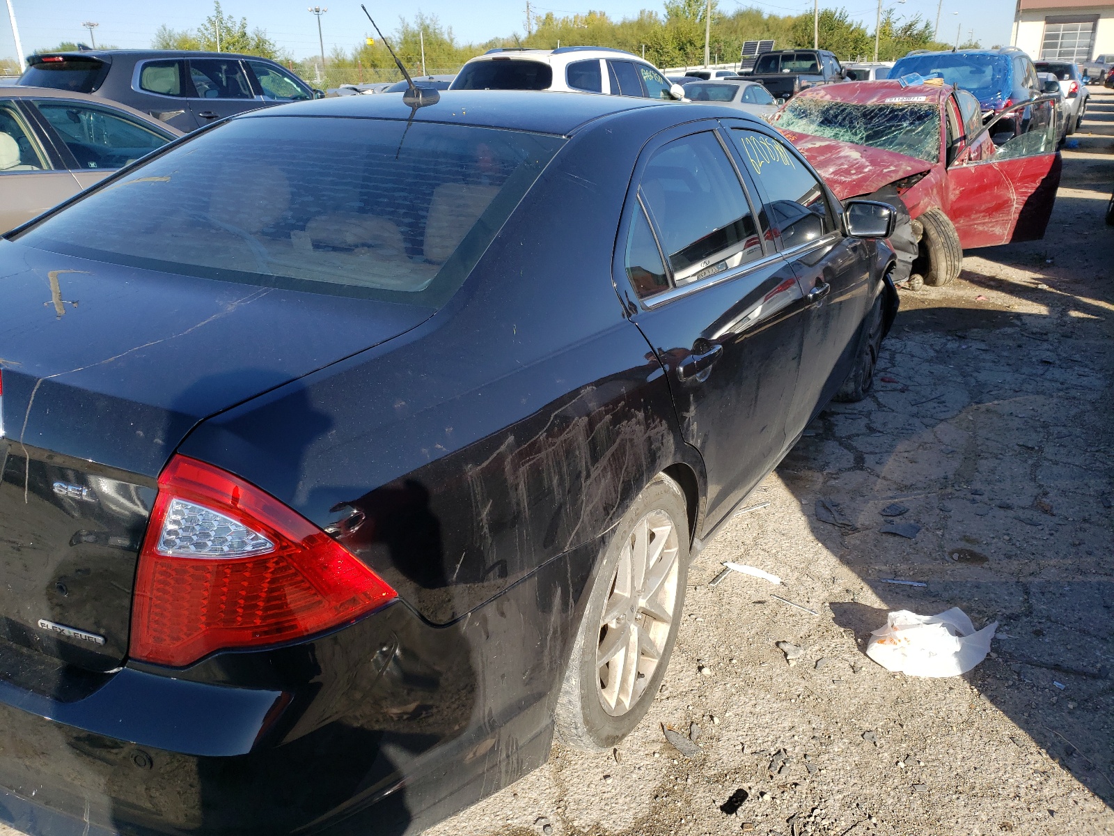 Photo 4 from auction – 2011 FORD FUSION SEL with VIN 3FAHP0JG8BR209103