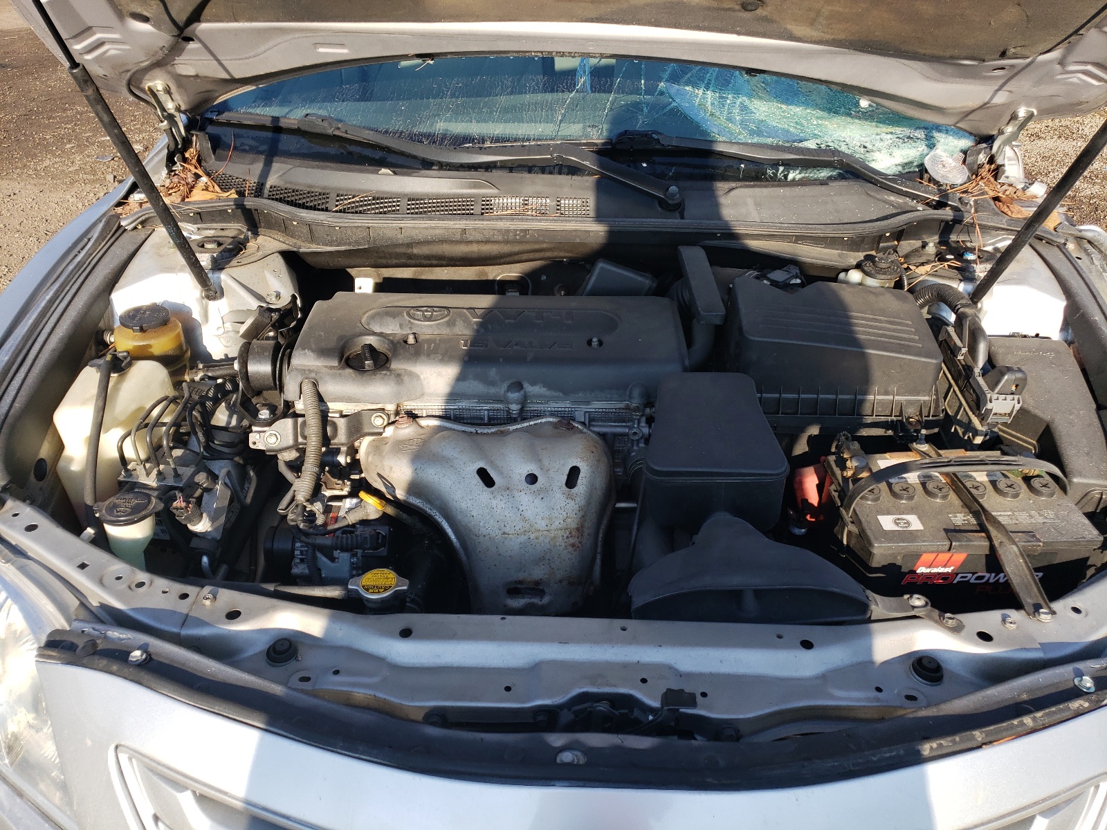 Photo 7 from auction – 2007 TOYOTA CAMRY with VIN 4T1BE46K87U182765