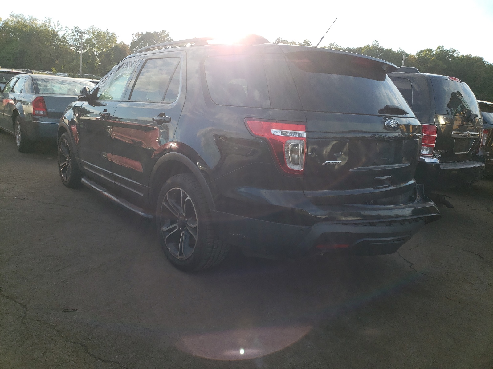 Photo 3 from auction – 2015 FORD EXPLORER S with VIN 1FM5K8GT0FGC55757