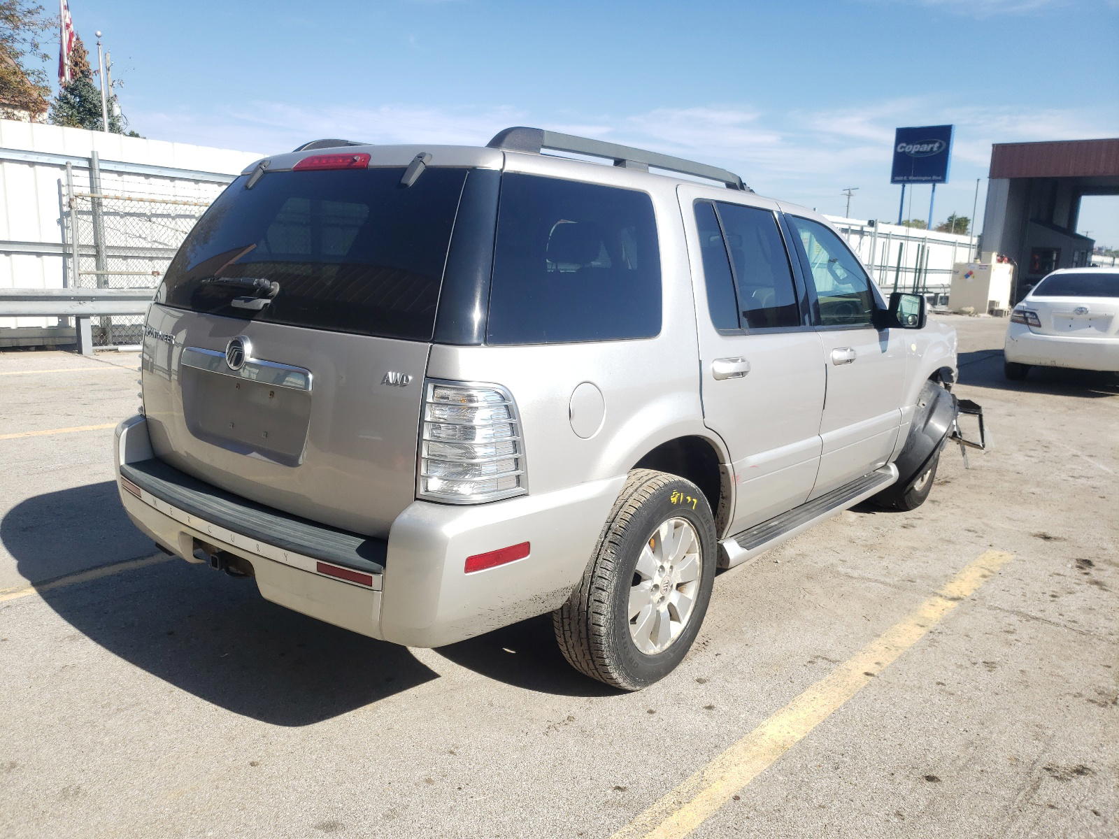 Photo 4 from auction – 2006 MERCURY MOUNTAINER with VIN 4M2EU47E66UJ22702