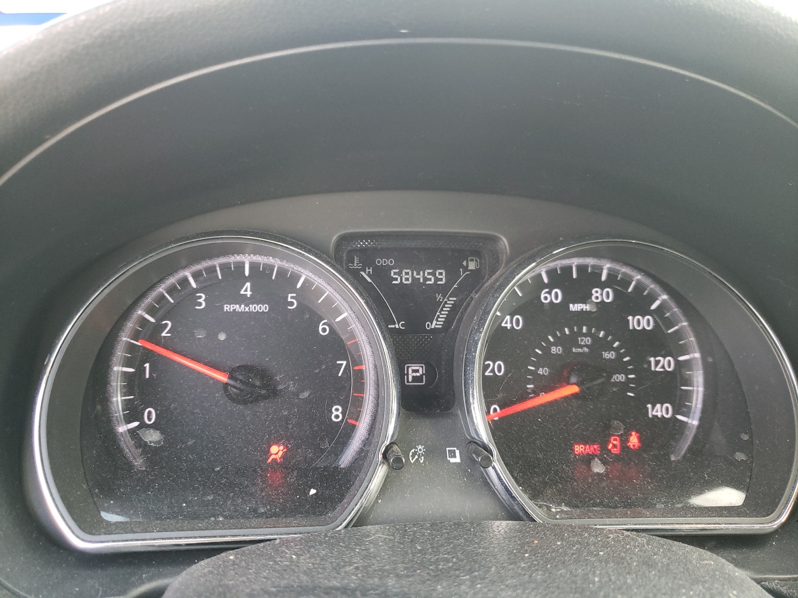 Photo 8 from auction – 2018 NISSAN VERSA S with VIN 3N1CN7AP2JL856670