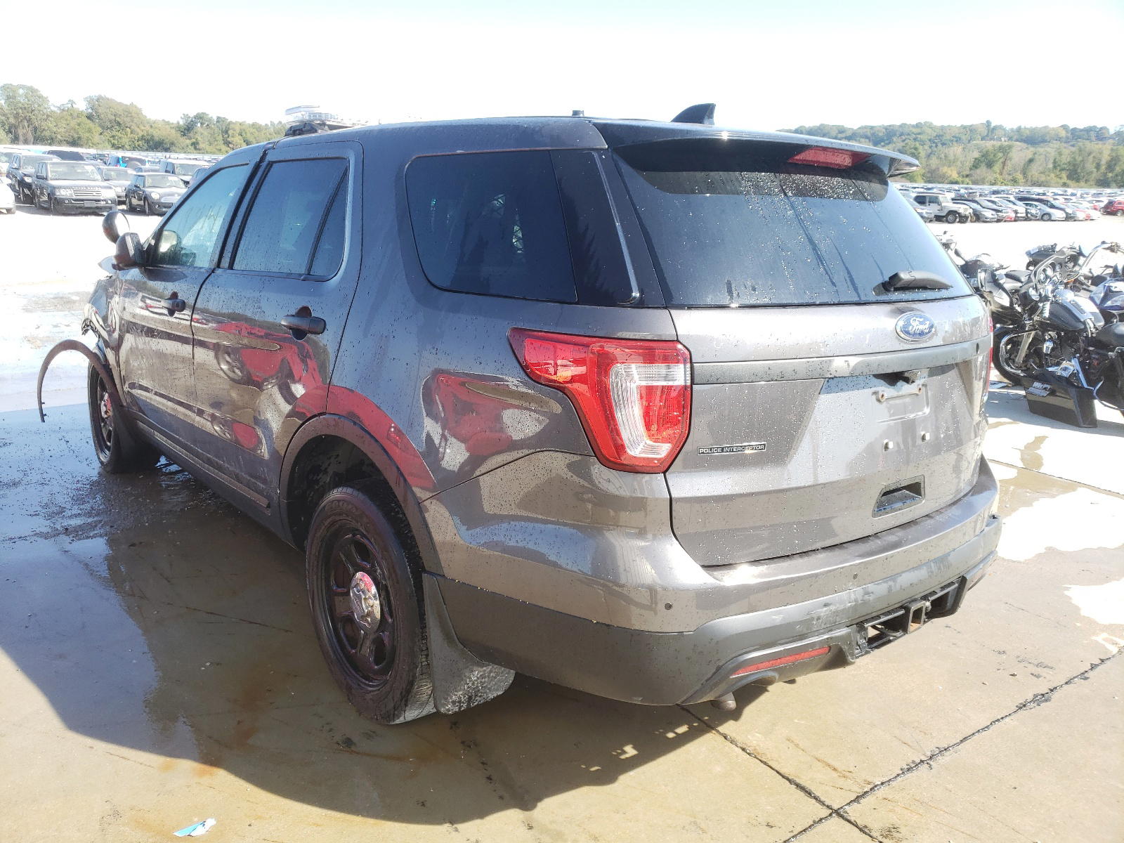 Photo 3 from auction – 2017 FORD EXPLORER P with VIN 1FM5K8AR9HGC26337