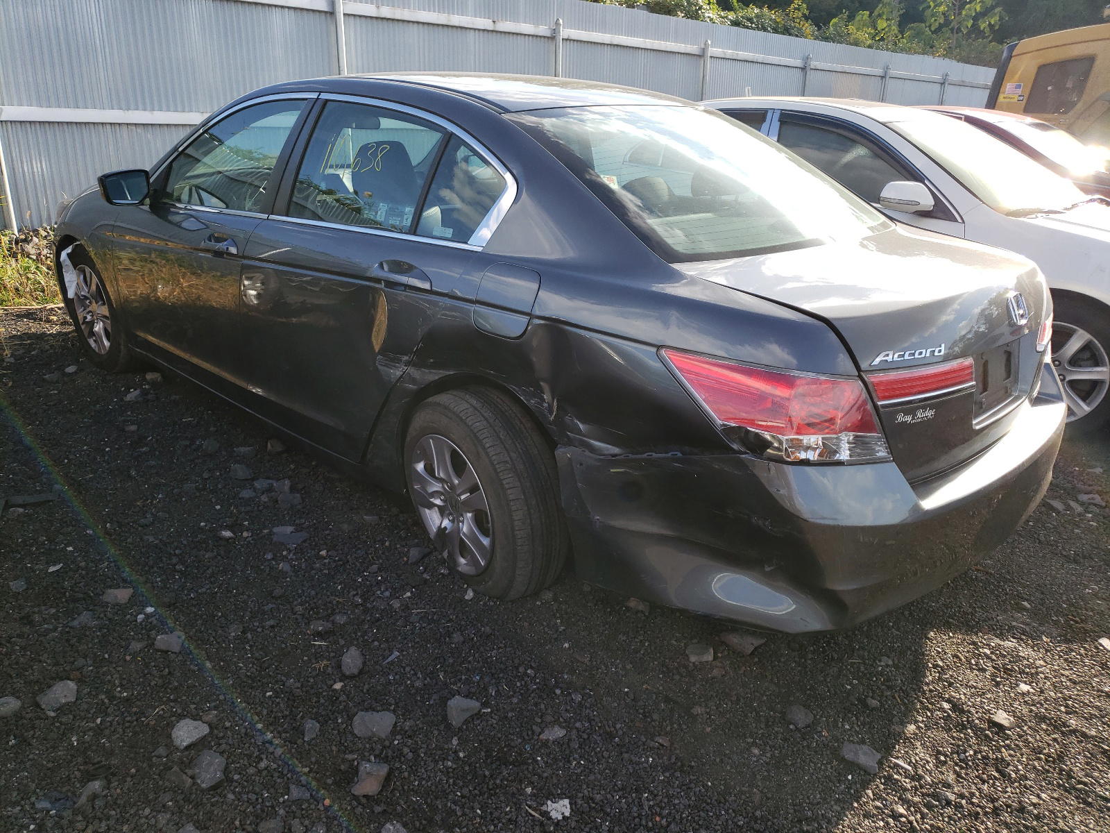 Photo 3 from auction – 2012 HONDA ACCORD with VIN 1HGCP2F68CA245953