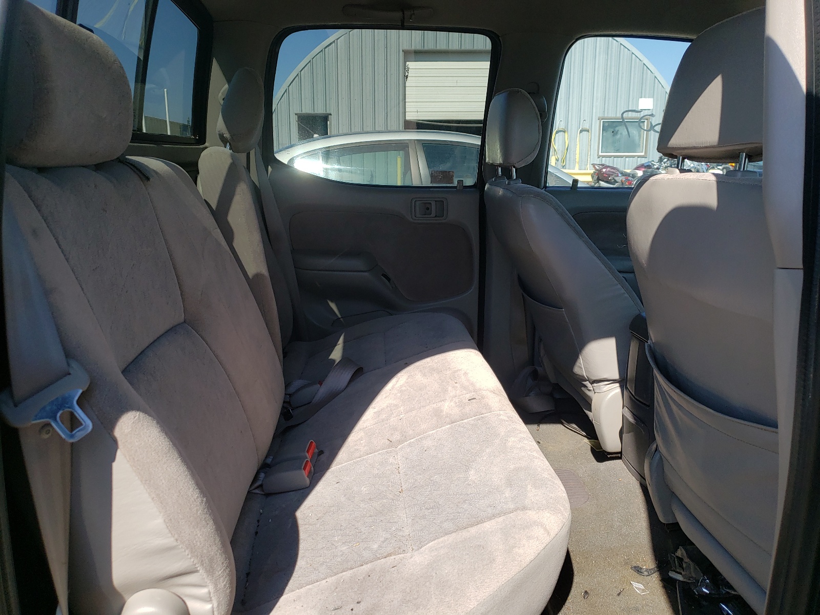 Photo 6 from auction – 2003 TOYOTA TACOMA DOU with VIN 5TEGN92N33Z290767