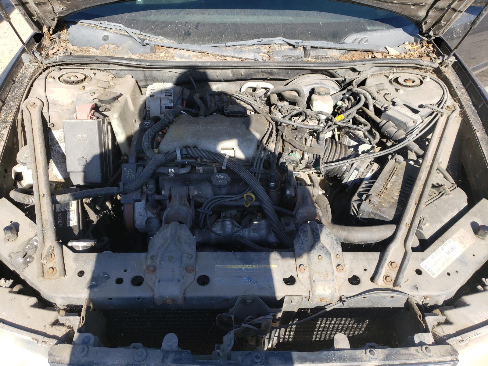 Photo 7 from auction – 2003 BUICK CENTURY CU with VIN 2G4WS52J131276800