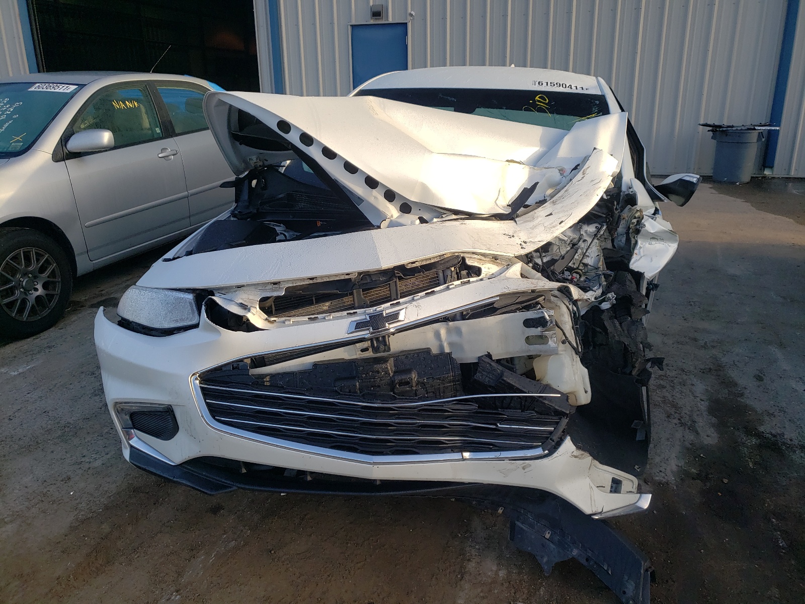 Photo 9 from auction – 2017 CHEVROLET MALIBU LT with VIN 1G1ZE5ST4HF203715