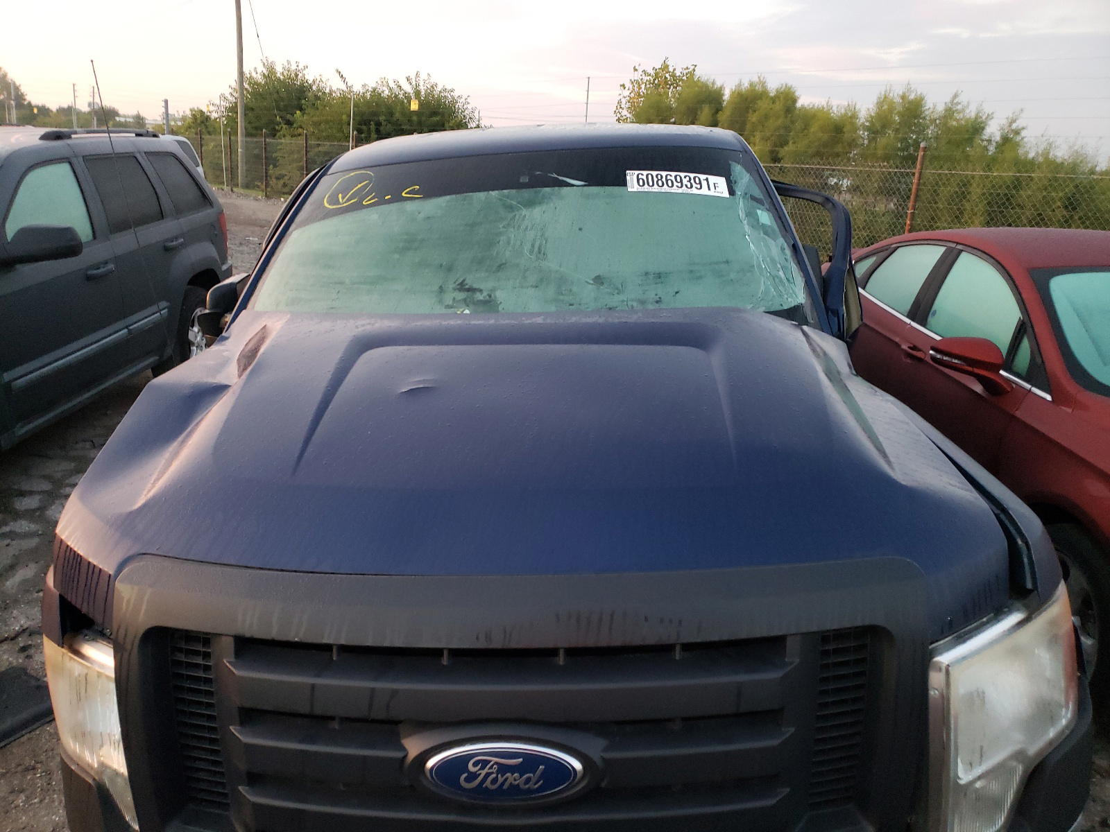 Photo 7 from auction – 2012 FORD F150 SUPER with VIN 1FTFX1EF1CFA19246