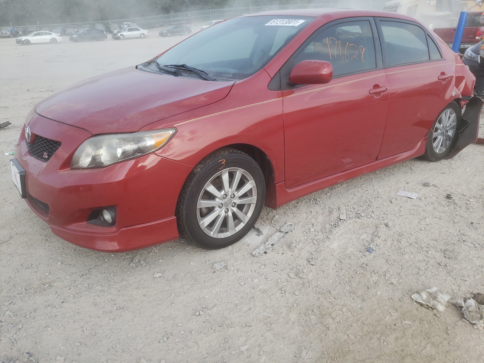 Photo 2 from auction – 2010 TOYOTA COROLLA BA with VIN 1NXBU4EE3AZ179066
