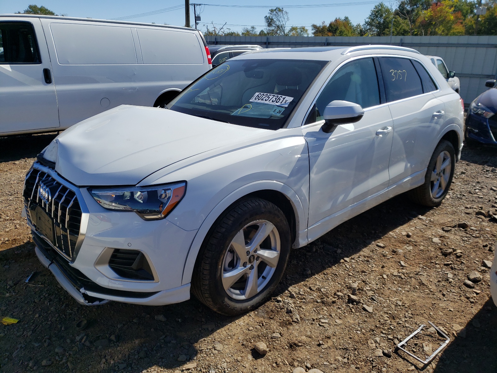 Photo 2 from auction – 2021 AUDI Q3 PREMIUM with VIN WA1AUCF30M1109130