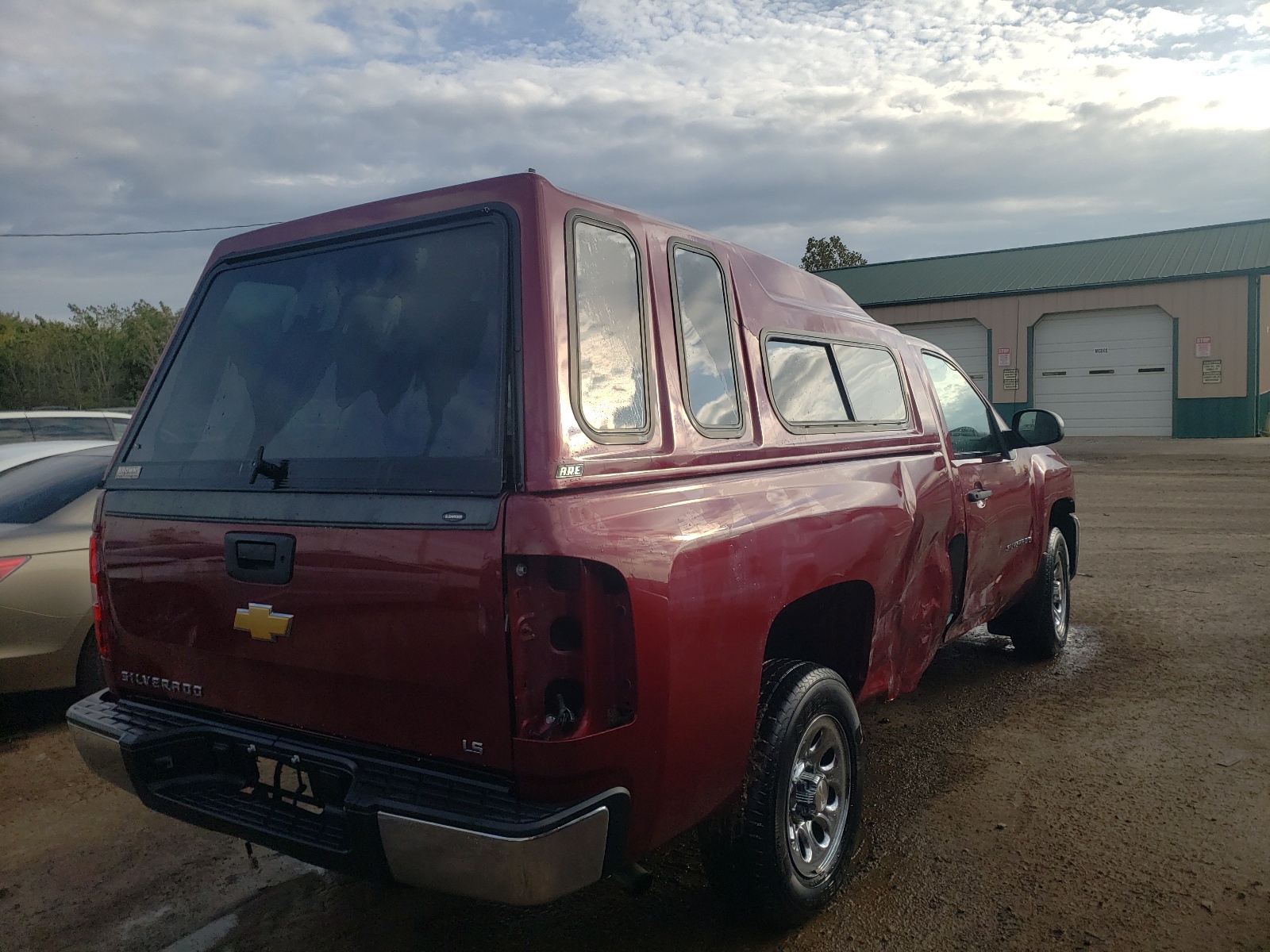 Photo 4 from auction – 2013 CHEVROLET SILVERADO with VIN 1GCNCPE09DZ266892
