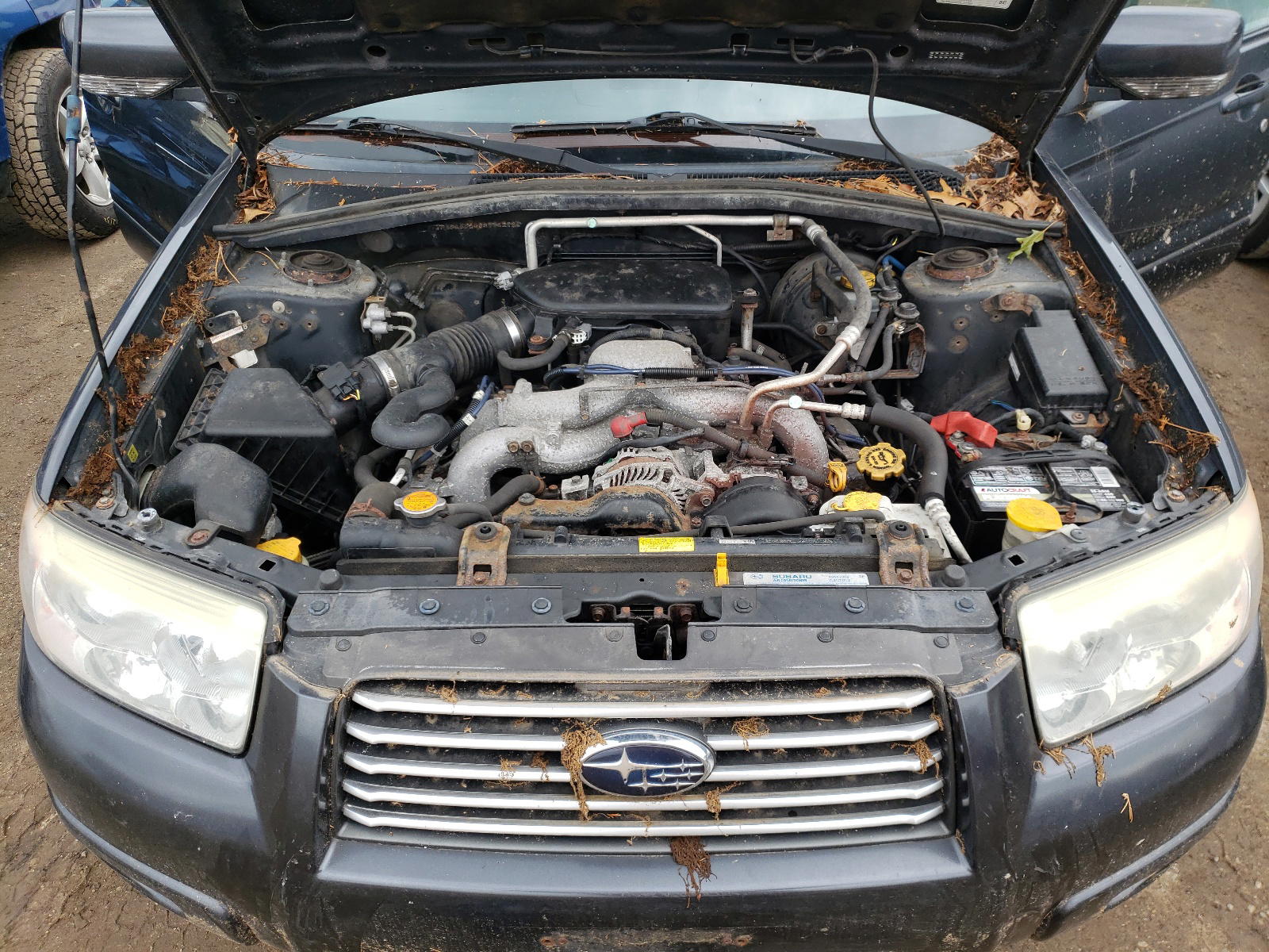 Photo 7 from auction – 2008 SUBARU FORESTER 2 with VIN JF1SG65608H716212