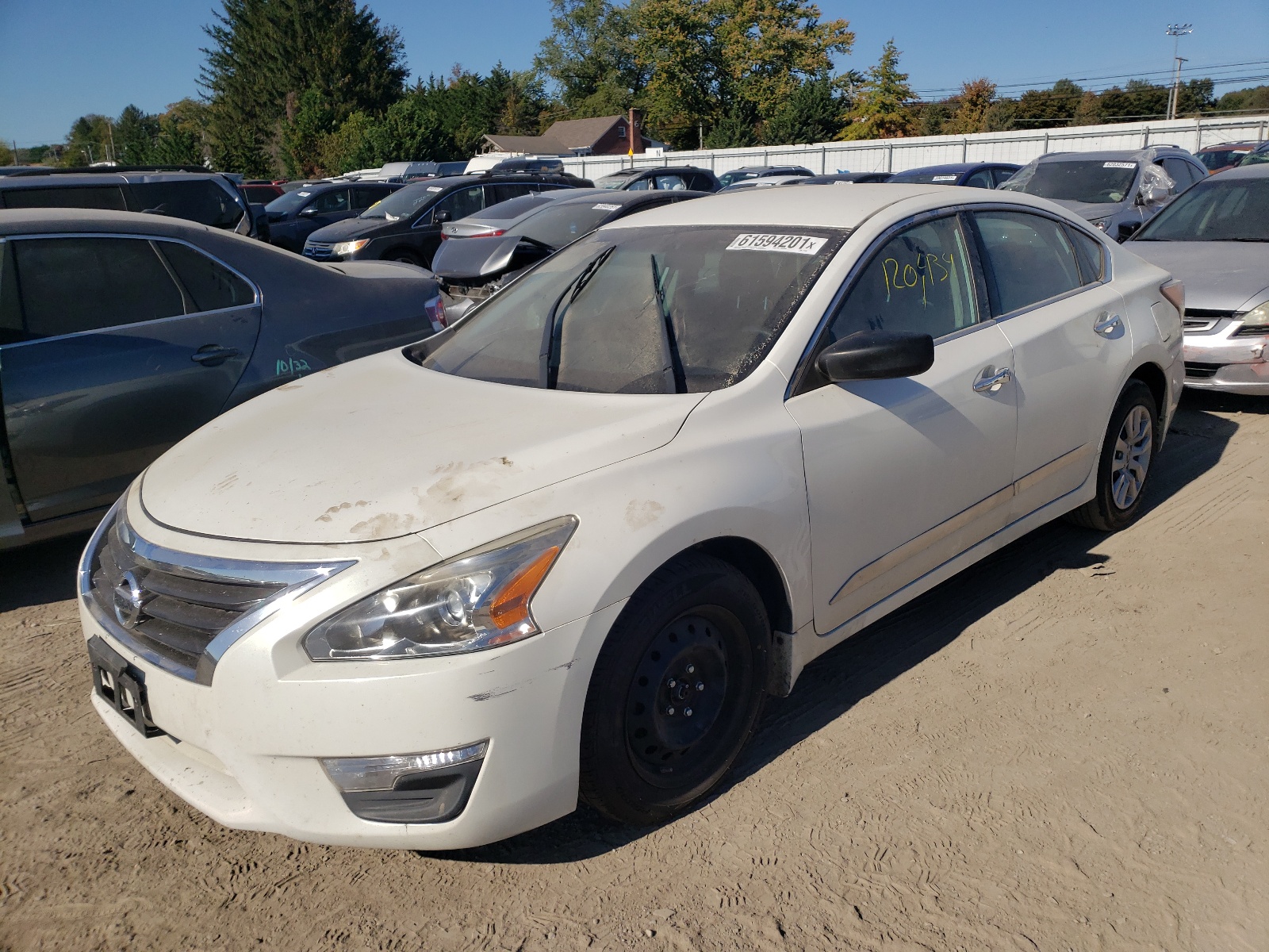 Photo 2 from auction – 2015 NISSAN ALTIMA 2.5 with VIN 1N4AL3AP9FC171495