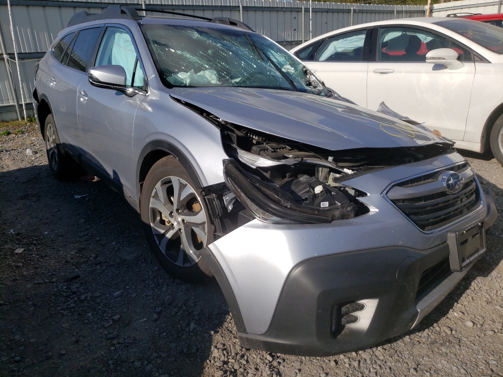 Photo 1 from auction – 2021 SUBARU OUTBACK LI with VIN 4S4BTANC3M3191437