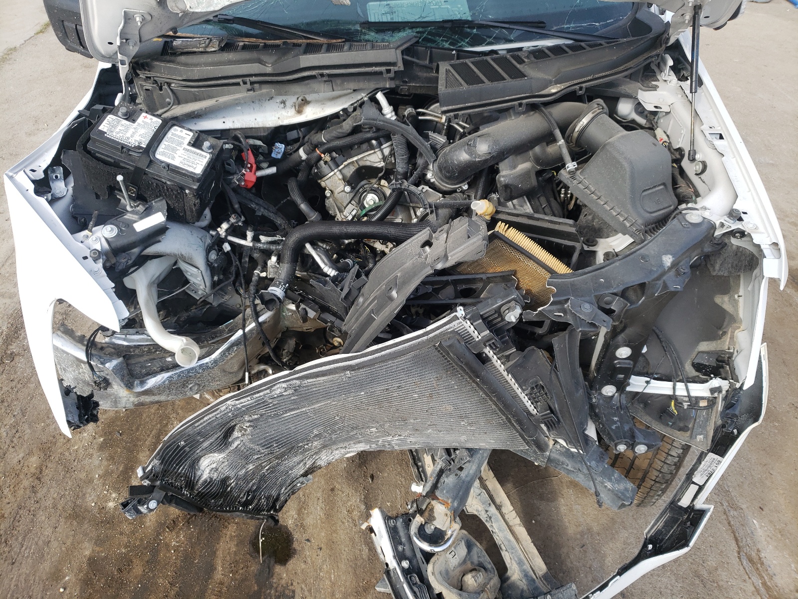 Photo 7 from auction – 2021 FORD F150 SUPER with VIN 1FTFW1E50MFB02128