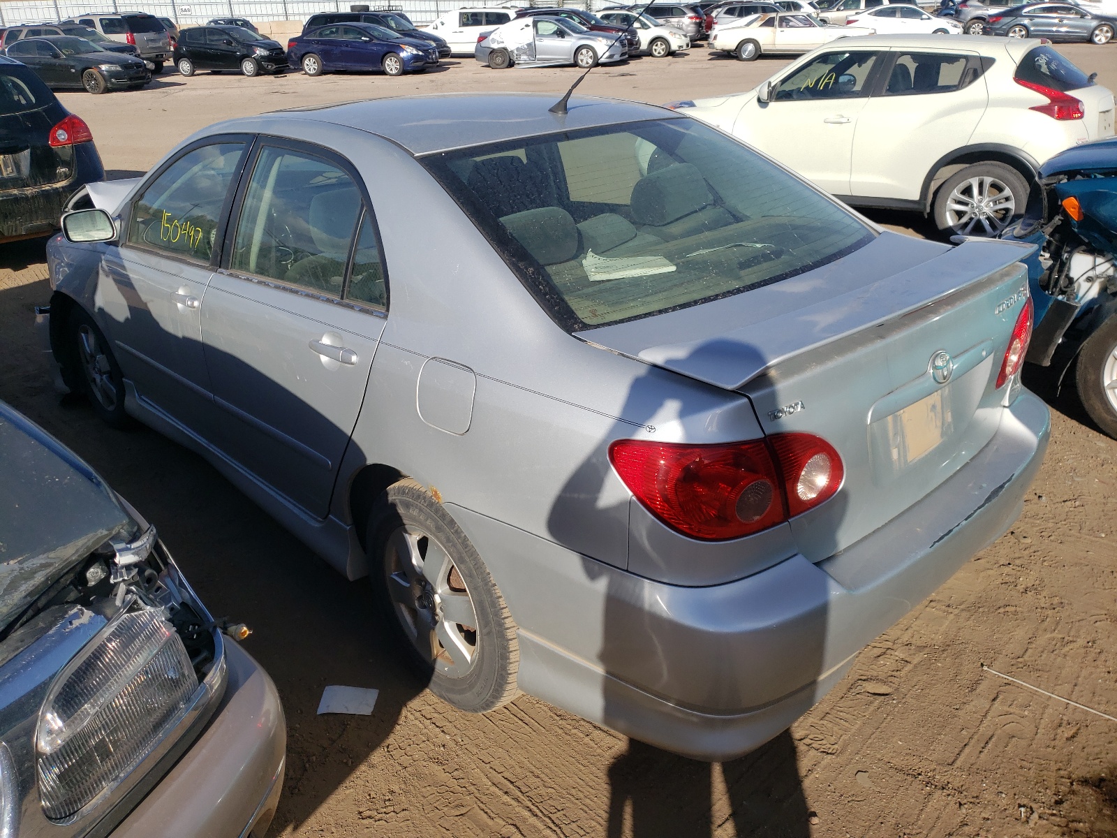 Photo 3 from auction – 2005 TOYOTA COROLLA with VIN 1NXBR32E45Z408456
