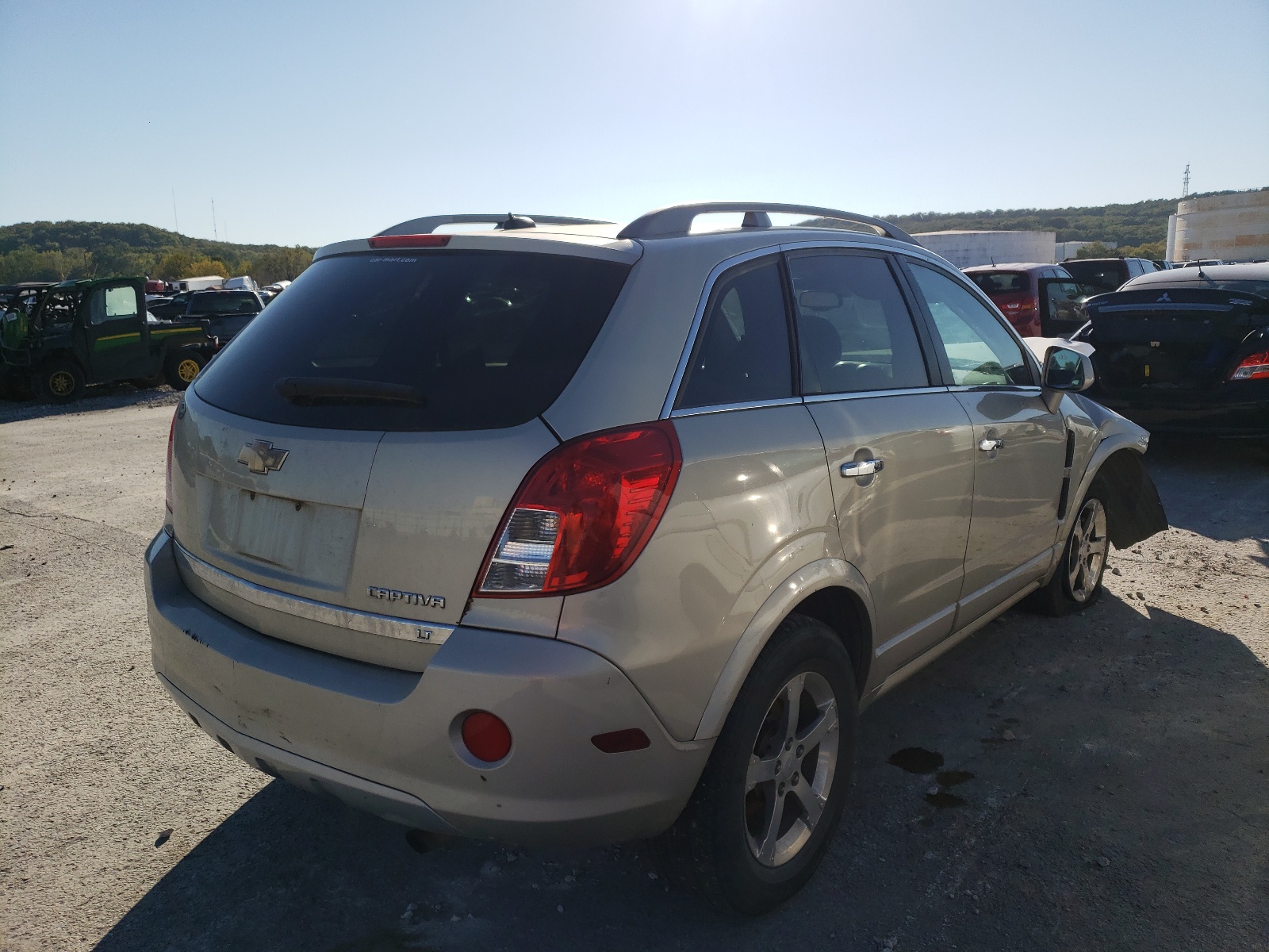 Photo 4 from auction – 2013 CHEVROLET CAPTIVA LT with VIN 3GNAL3EK9DS603753