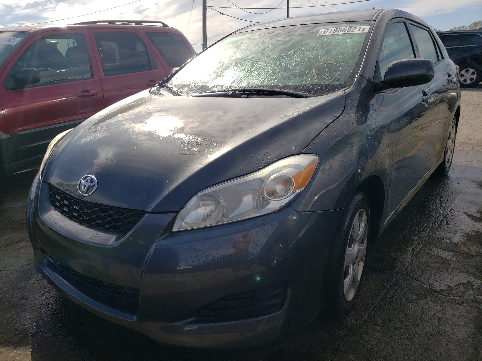 Photo 2 from auction – 2009 TOYOTA COROLLA MA with VIN 2T1KU40E19C005887