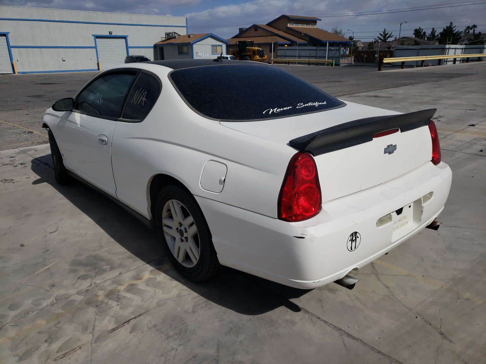 Photo 3 from auction – 2006 CHEVROLET MONTE CARL with VIN 2G1WK151X69327329