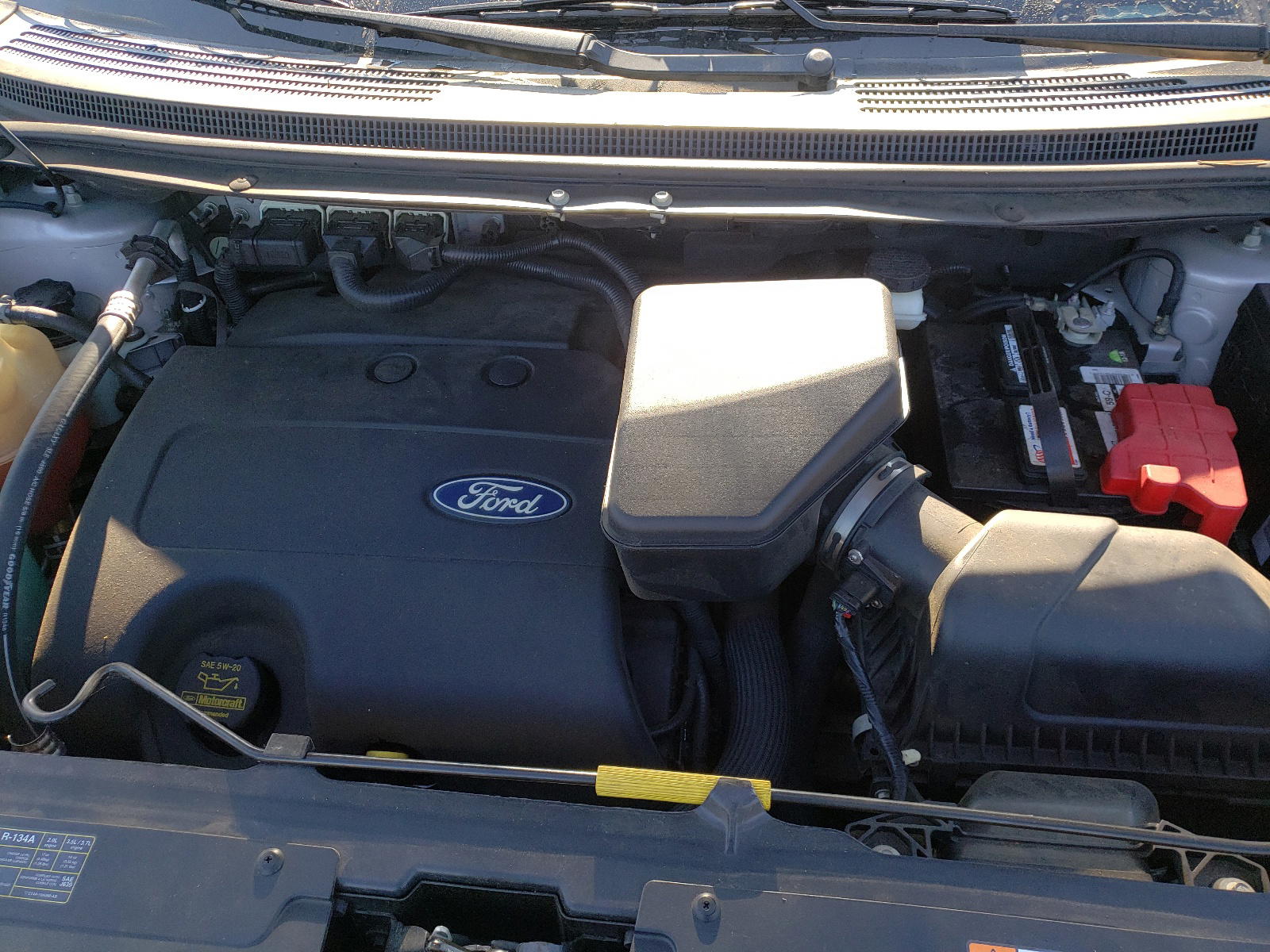 Photo 7 from auction – 2012 FORD EDGE SEL with VIN 2FMDK4JCXCBA61737