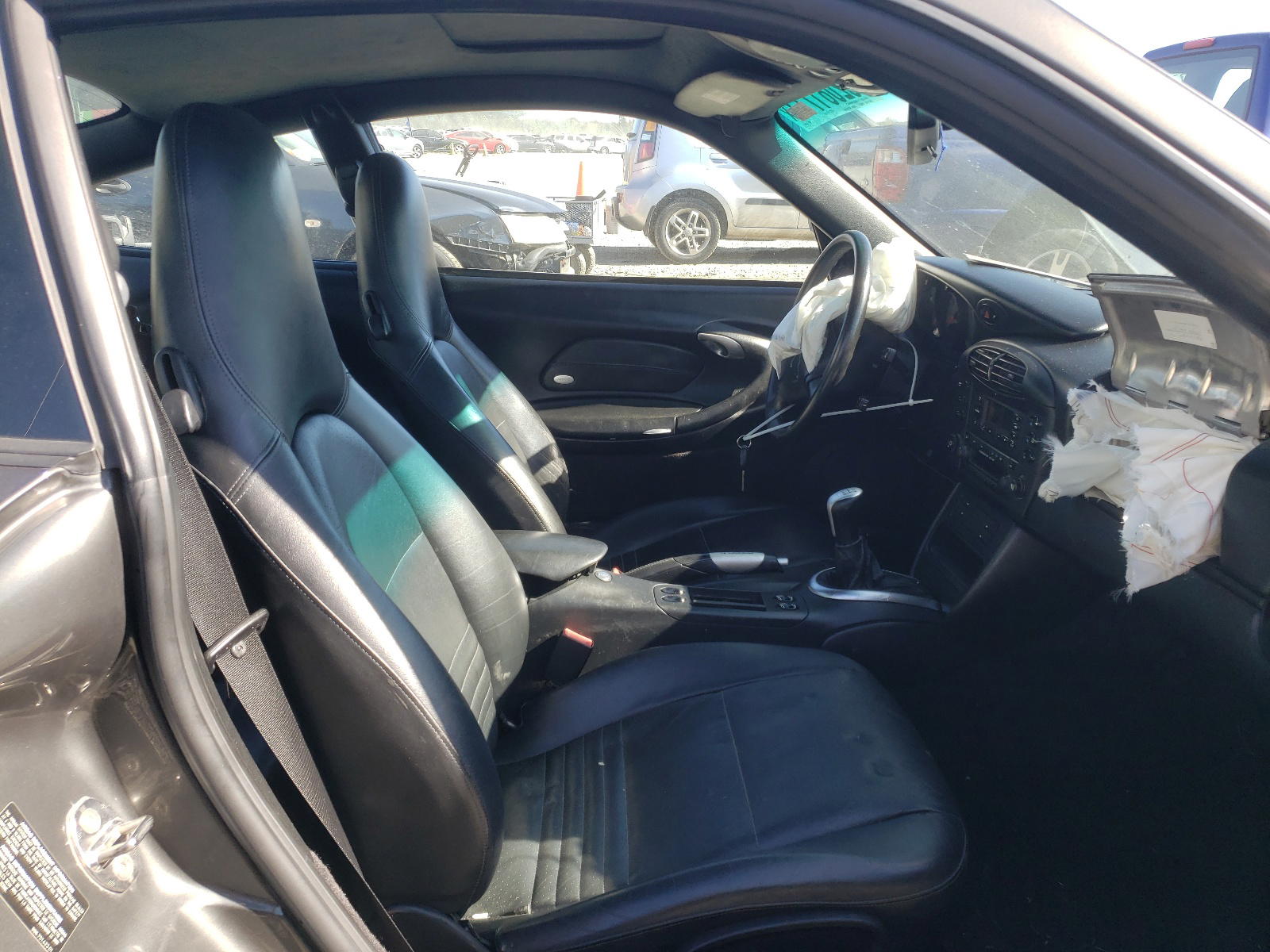 Photo 5 from auction – 2000 PORSCHE 911 CARRER with VIN WP0AA2994YS620428