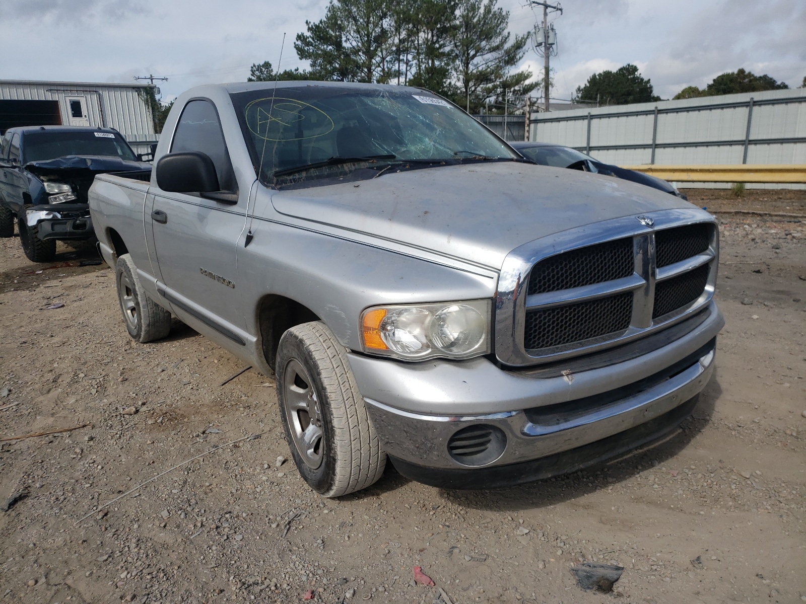Photo 1 from auction – 2005 DODGE RAM 1500 S with VIN 1D7HA16KX5J554054