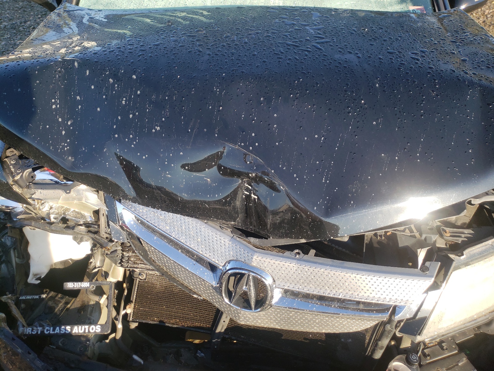Photo 7 from auction – 2009 ACURA MDX with VIN 2HNYD28279H510311