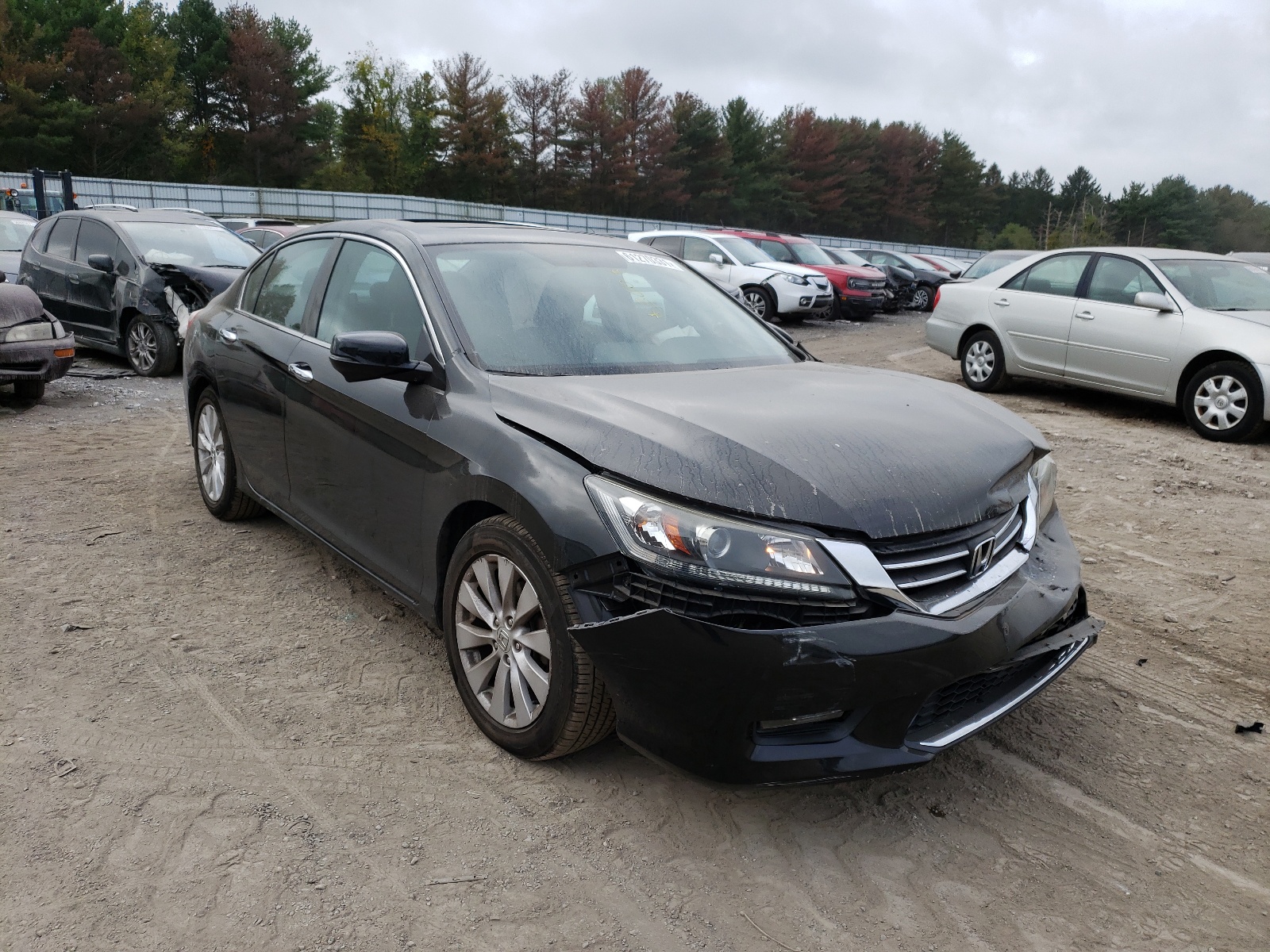 Photo 1 from auction – 2015 HONDA ACCORD EX with VIN 1HGCR2F79FA219997