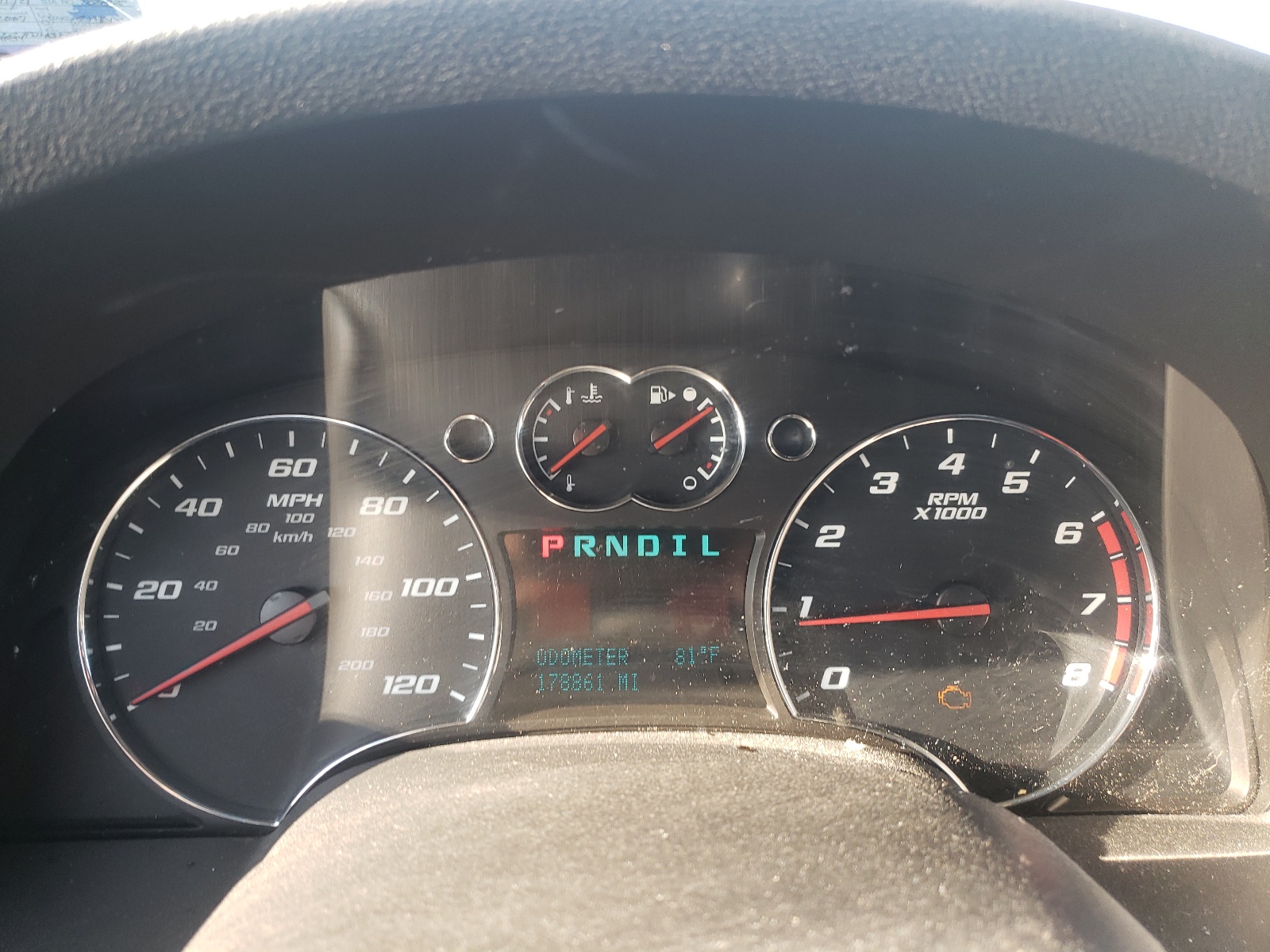 Photo 8 from auction – 2007 CHEVROLET EQUINOX LT with VIN 2CNDL63F276073721