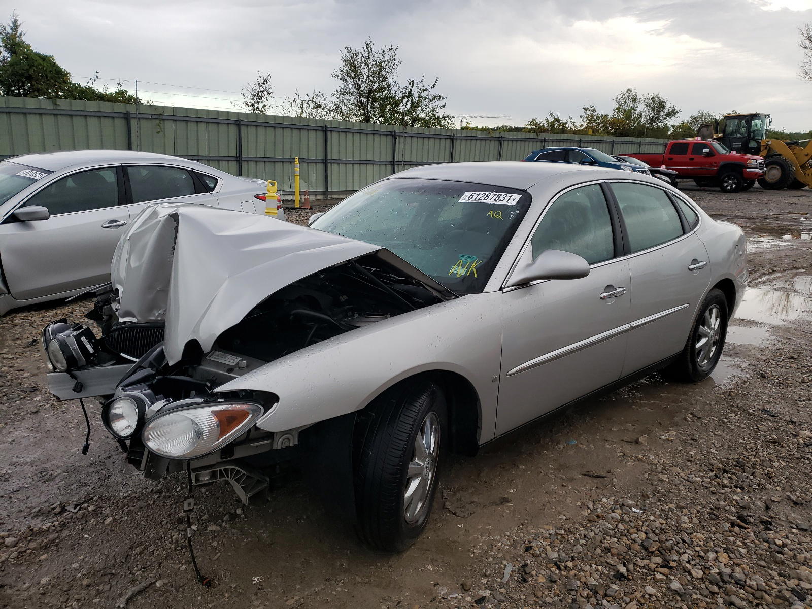 Photo 2 from auction – 2007 BUICK LACROSSE C with VIN 2G4WC582771172086