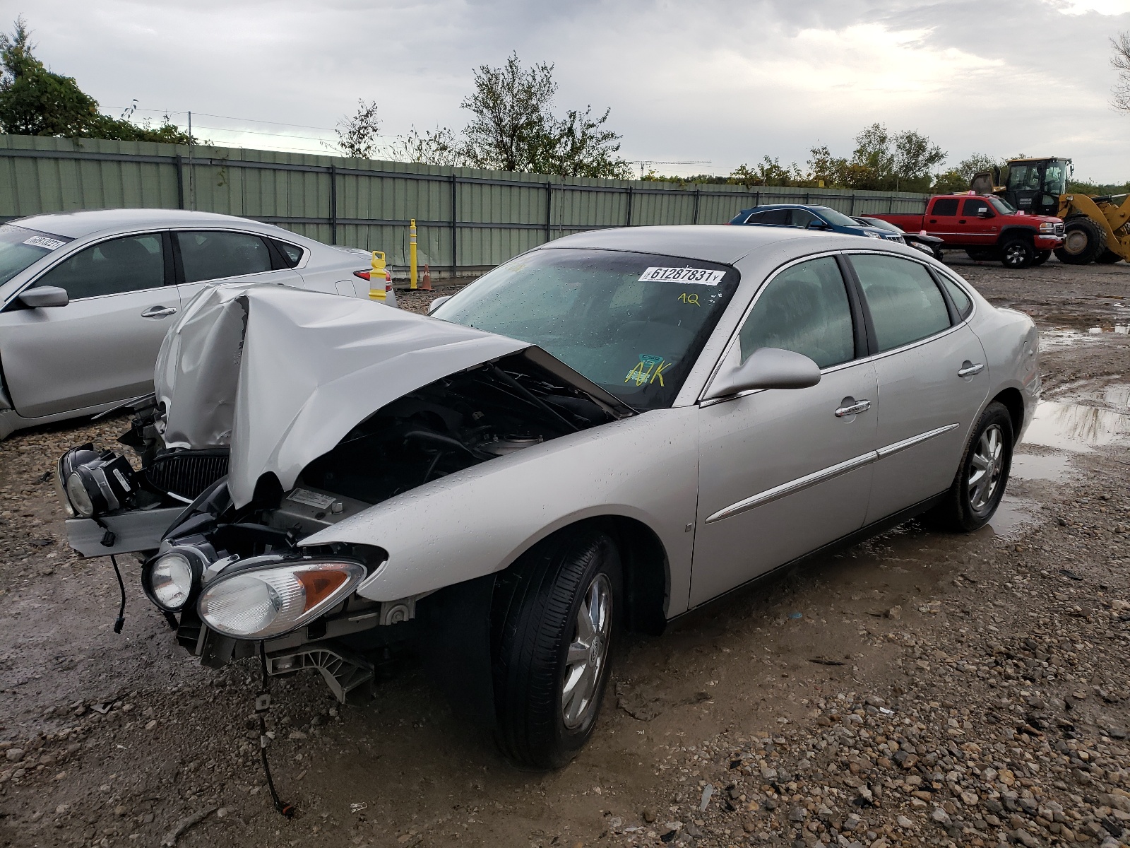 Zdjęcie 2 z aukcji – 2007 BUICK LACROSSE C z VIN 2G4WC582771172086