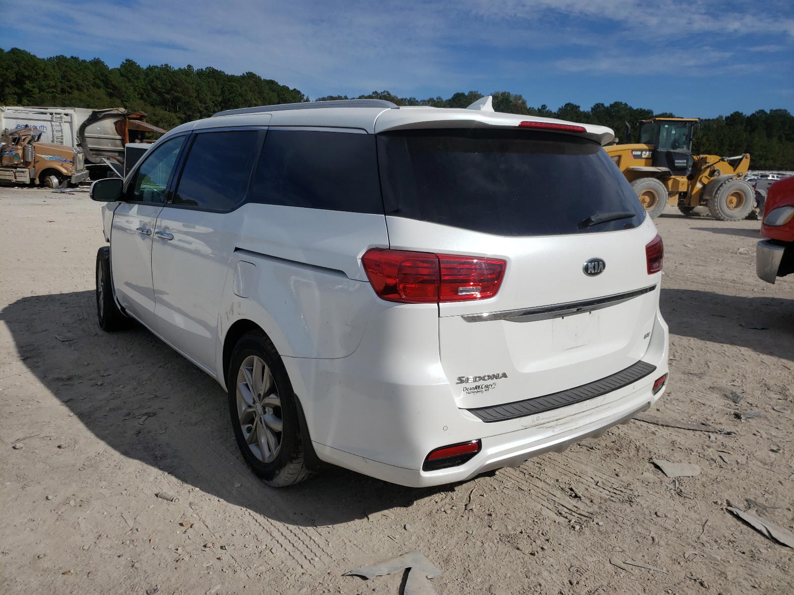 Photo 3 from auction – 2019 KIA SEDONA EX with VIN KNDMC5C19K6537024