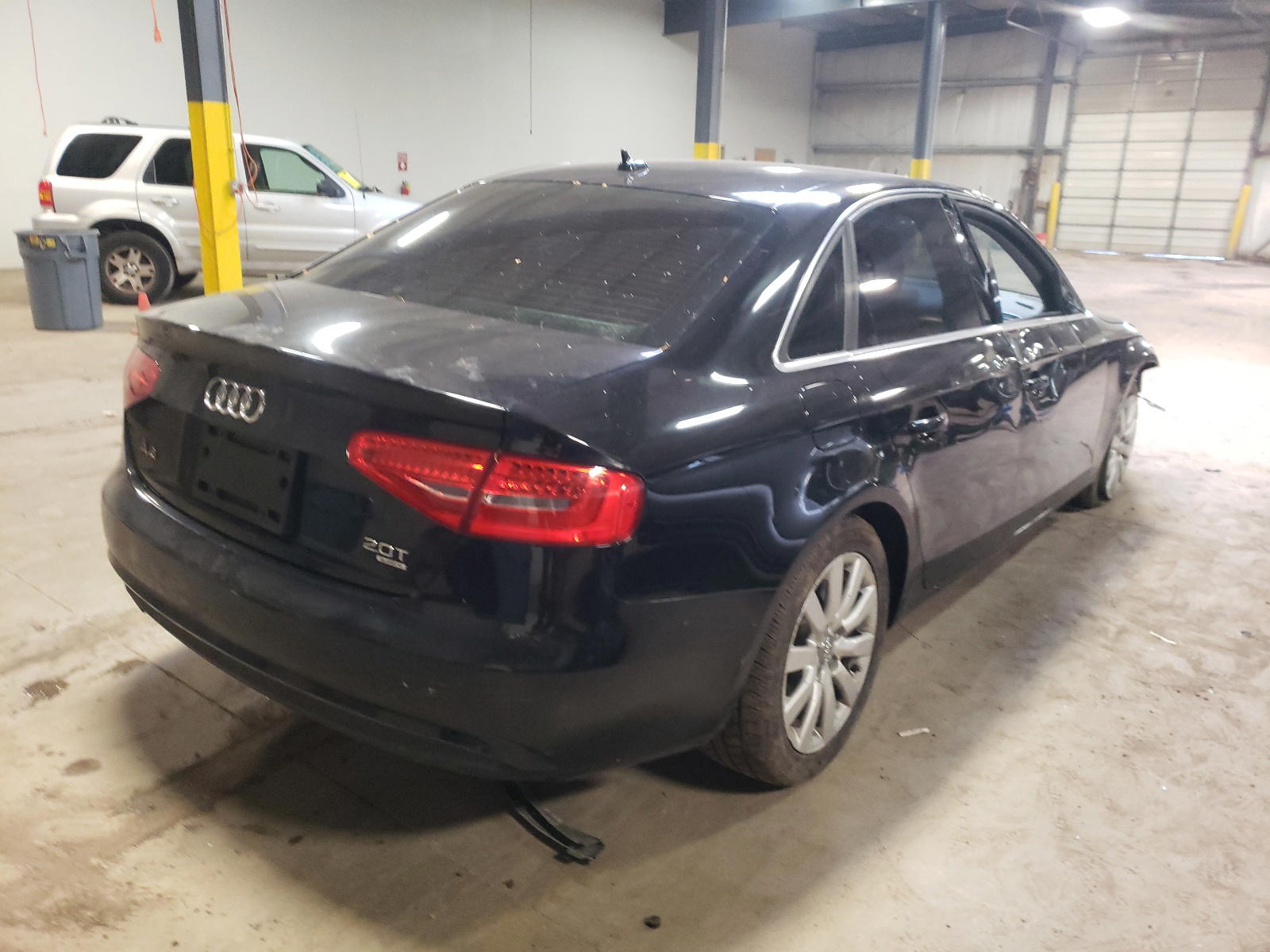 Photo 4 from auction – 2013 AUDI A4 PREMIUM with VIN WAUBFAFL0DN030233
