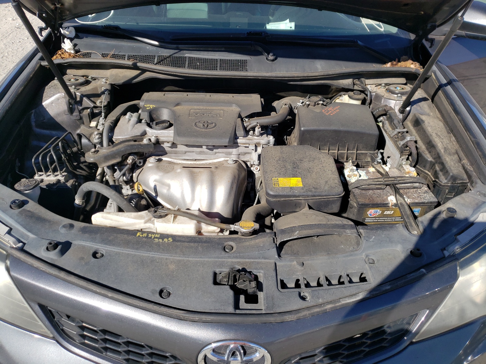 Photo 7 from auction – 2014 TOYOTA CAMRY L with VIN 4T1BF1FK4EU471019