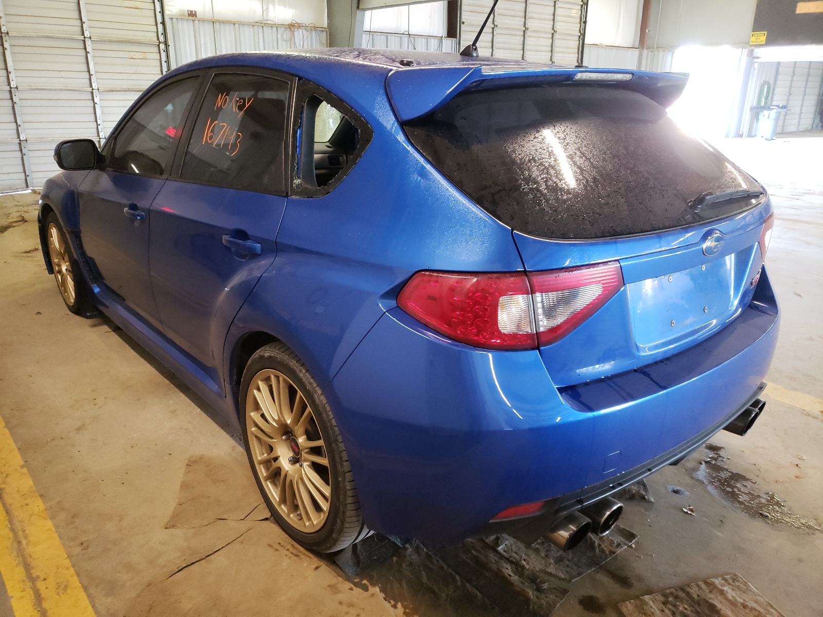 Photo 9 from auction – 2009 SUBARU IMPREZA WR with VIN JF1GR89619L802892