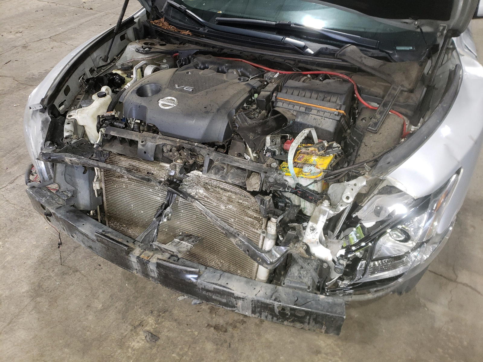 Photo 9 from auction – 2013 NISSAN MAXIMA S with VIN 1N4AA5AP5DC816934