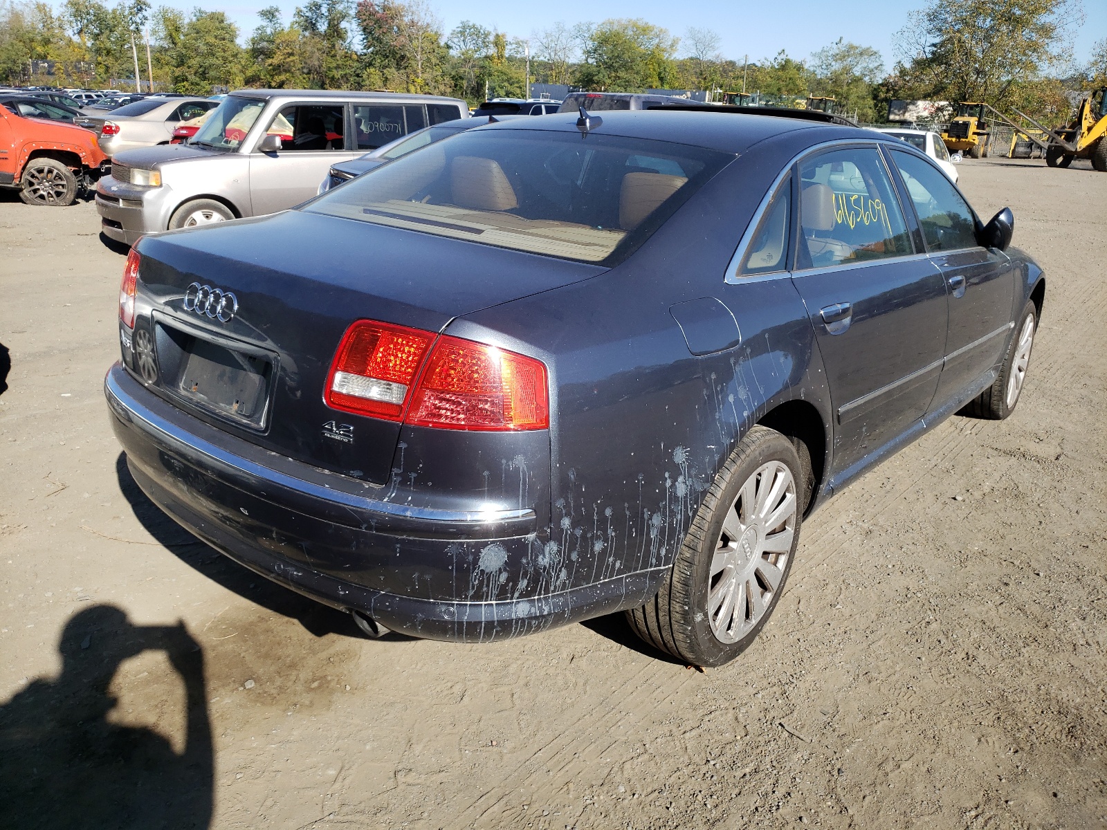 Photo 4 from auction – 2007 AUDI A8 L QUATT with VIN WAUMV44E37N018129
