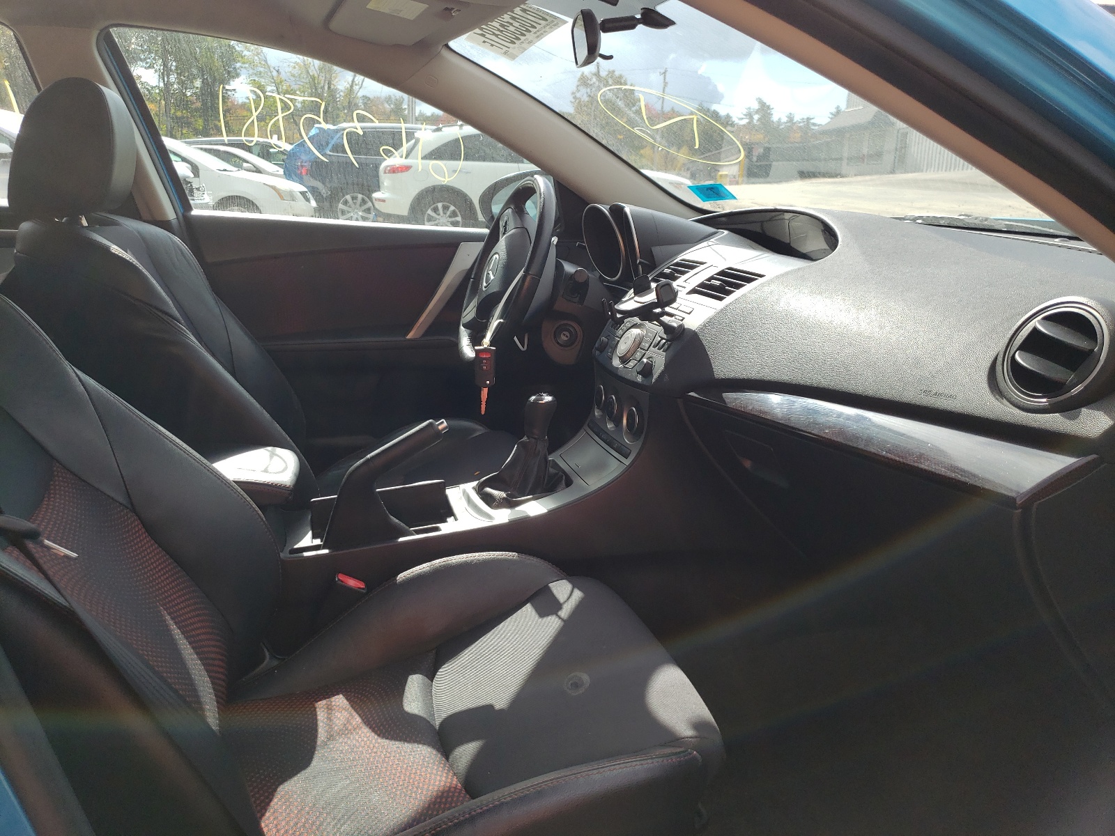 Photo 5 from auction – 2010 MAZDA SPEED 3 with VIN JM1BL1H46A1262792