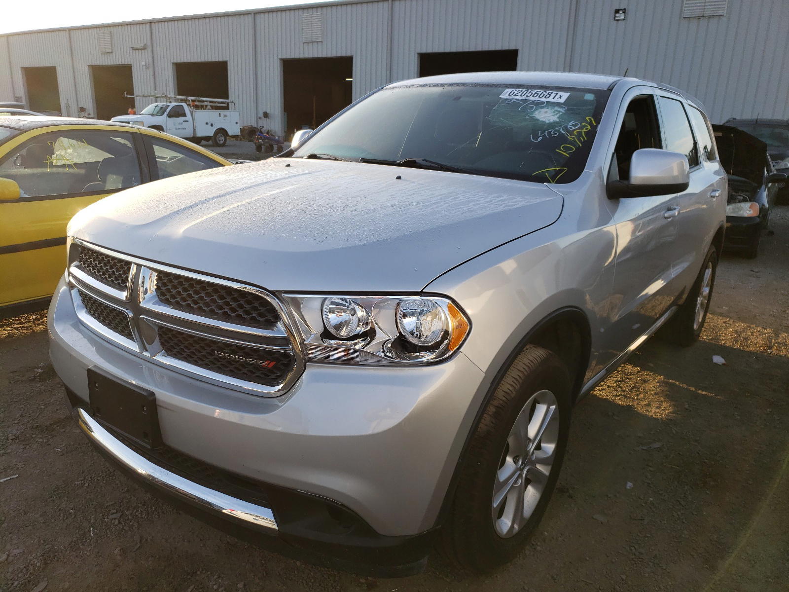 Photo 2 from auction – 2013 DODGE DURANGO SX with VIN 1C4RDJAG7DC643785