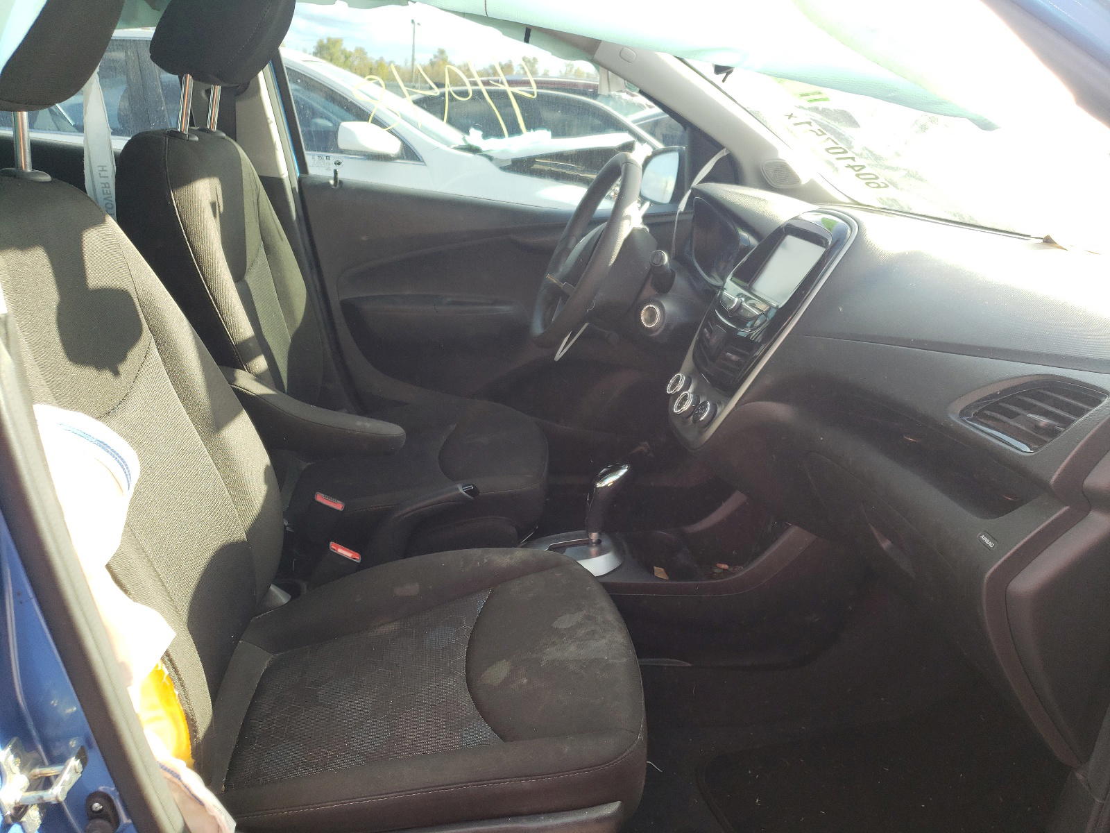 Photo 5 from auction – 2017 CHEVROLET SPARK LS with VIN KL8CB6SA1HC832269