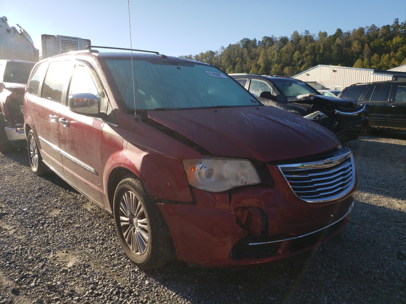 Photo 1 from auction – 2011 CHRYSLER TOWN & COU with VIN 2A4RR6DG8BR624624