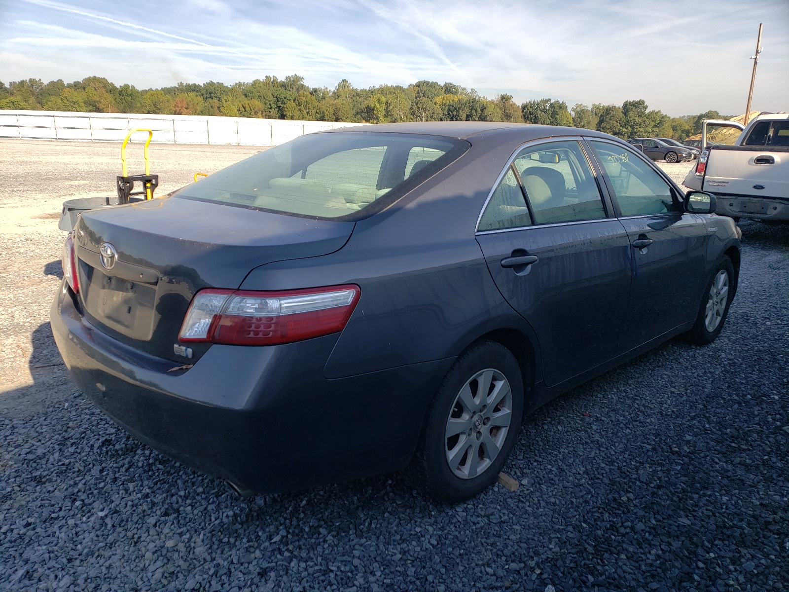 Photo 4 from auction – 2007 TOYOTA CAMRY with VIN 4T1BB46KX7U025148
