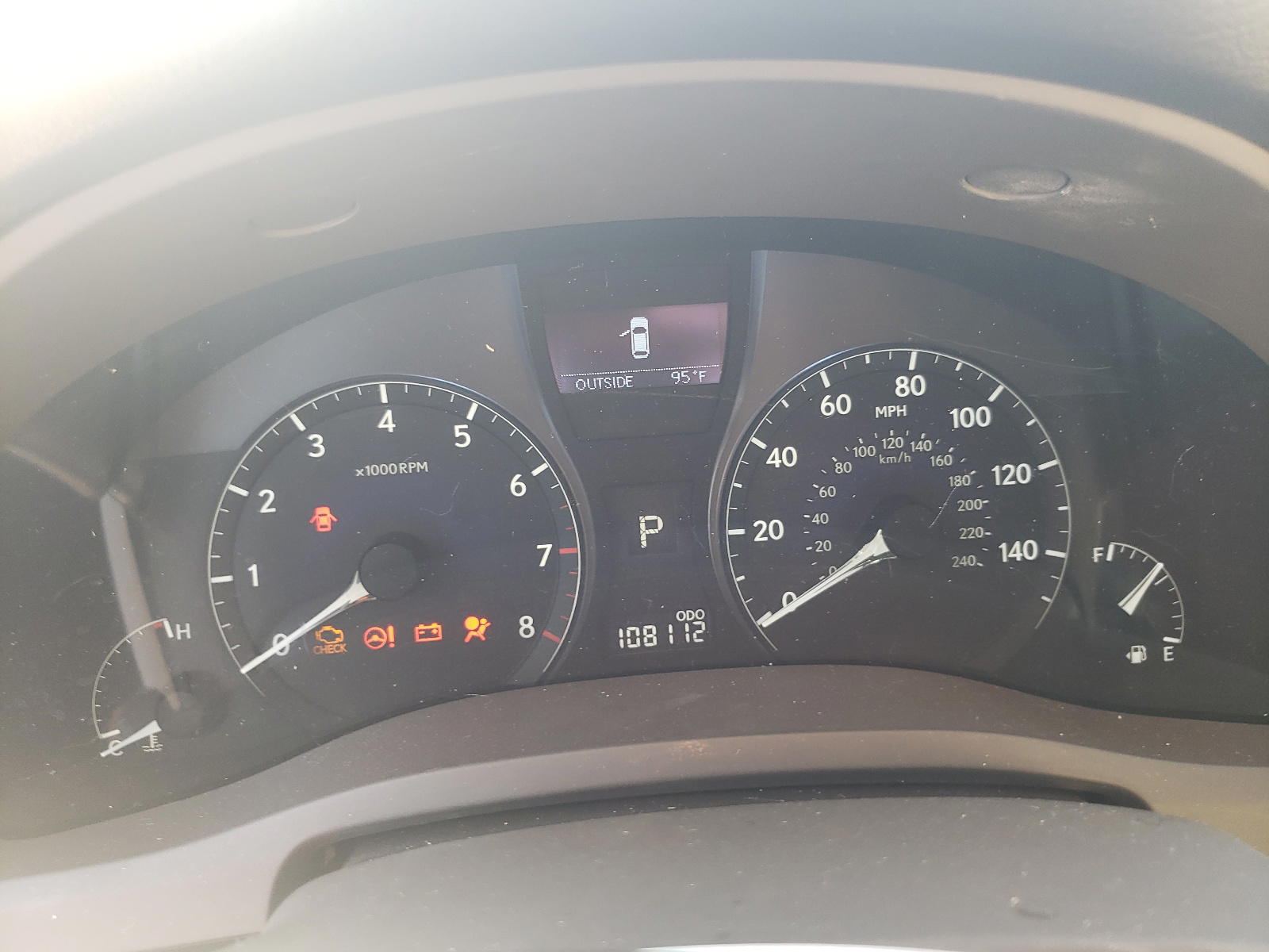 Photo 8 from auction – 2010 LEXUS RX 350 with VIN 2T2BK1BA7AC053439