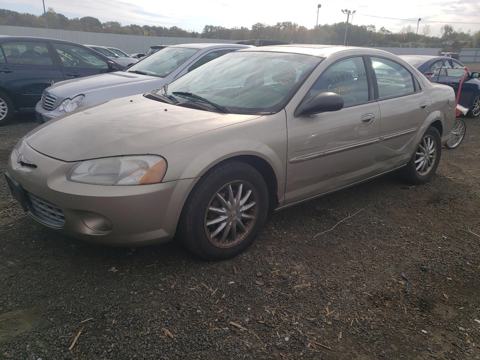 Photo 2 from auction – 2002 CHRYSLER SEBRING LX with VIN 1C3EL56R72N231908